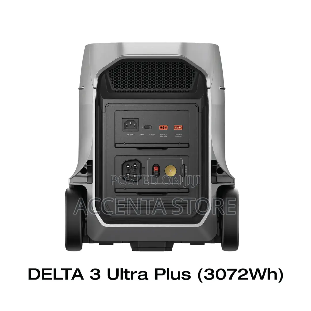 Eco Flow DELTA 3 Ultra Solar Generator – 3600W / 3072Wh
