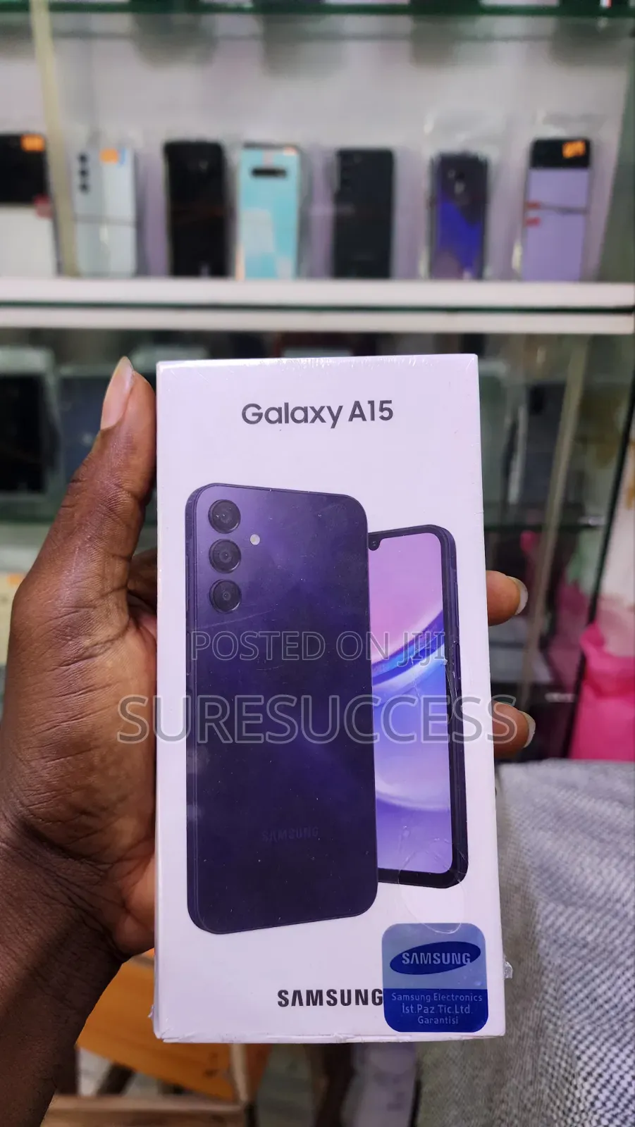 New Samsung Galaxy A15 5G 128 GB Black