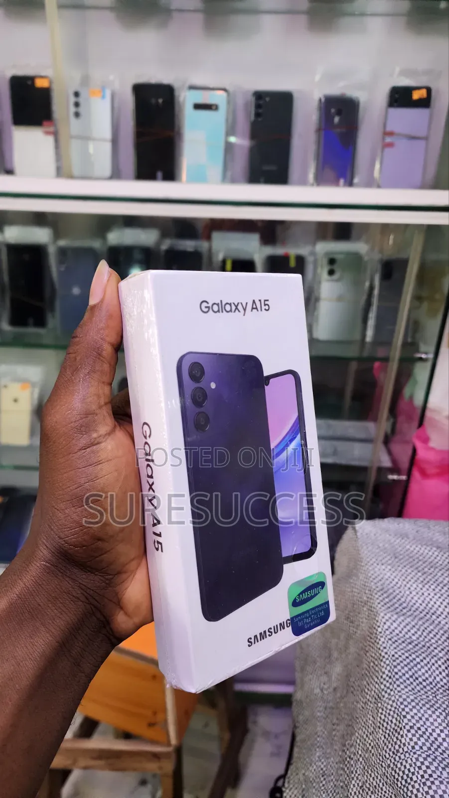 New Samsung Galaxy A15 5G 128 GB Black