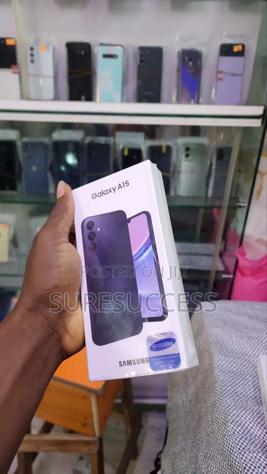 New Samsung Galaxy A15 5G 128 GB Black