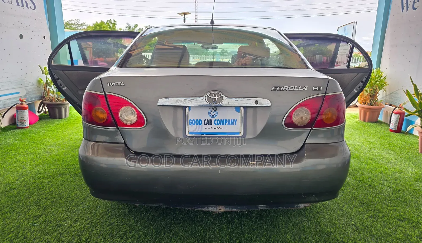 Toyota Corolla 2003 Gray