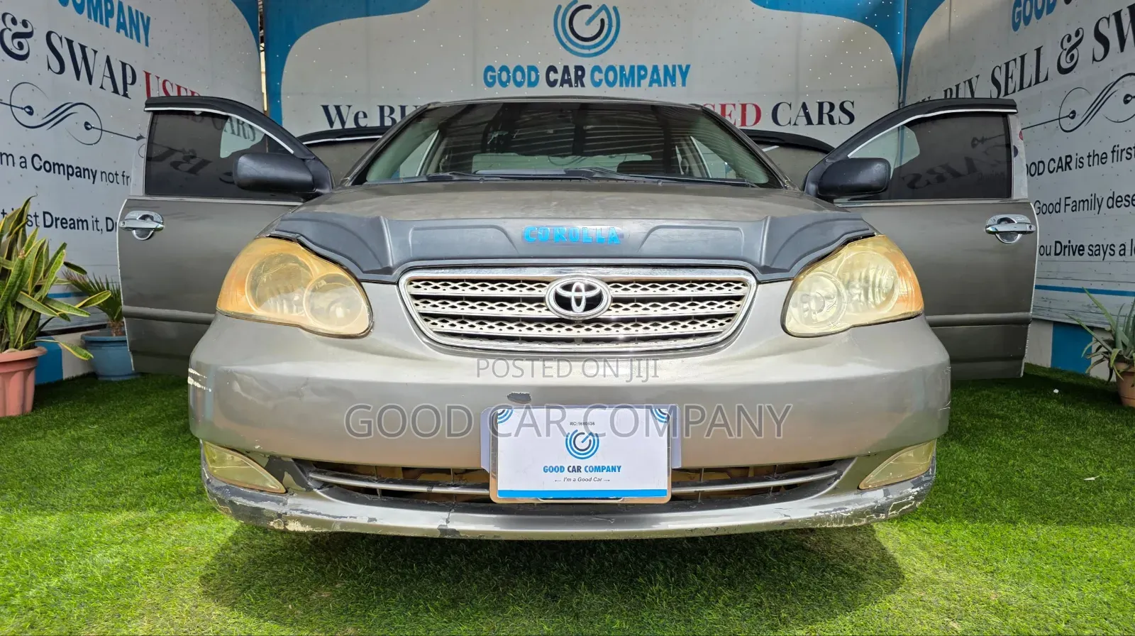 Toyota Corolla 2003 Gray