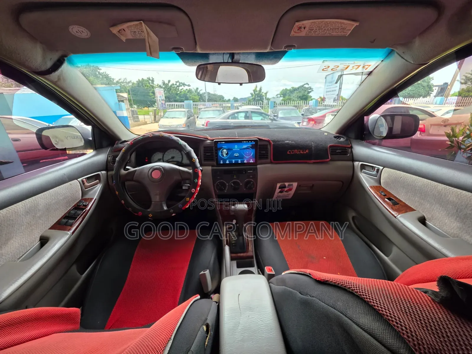 Toyota Corolla 2003 Gray