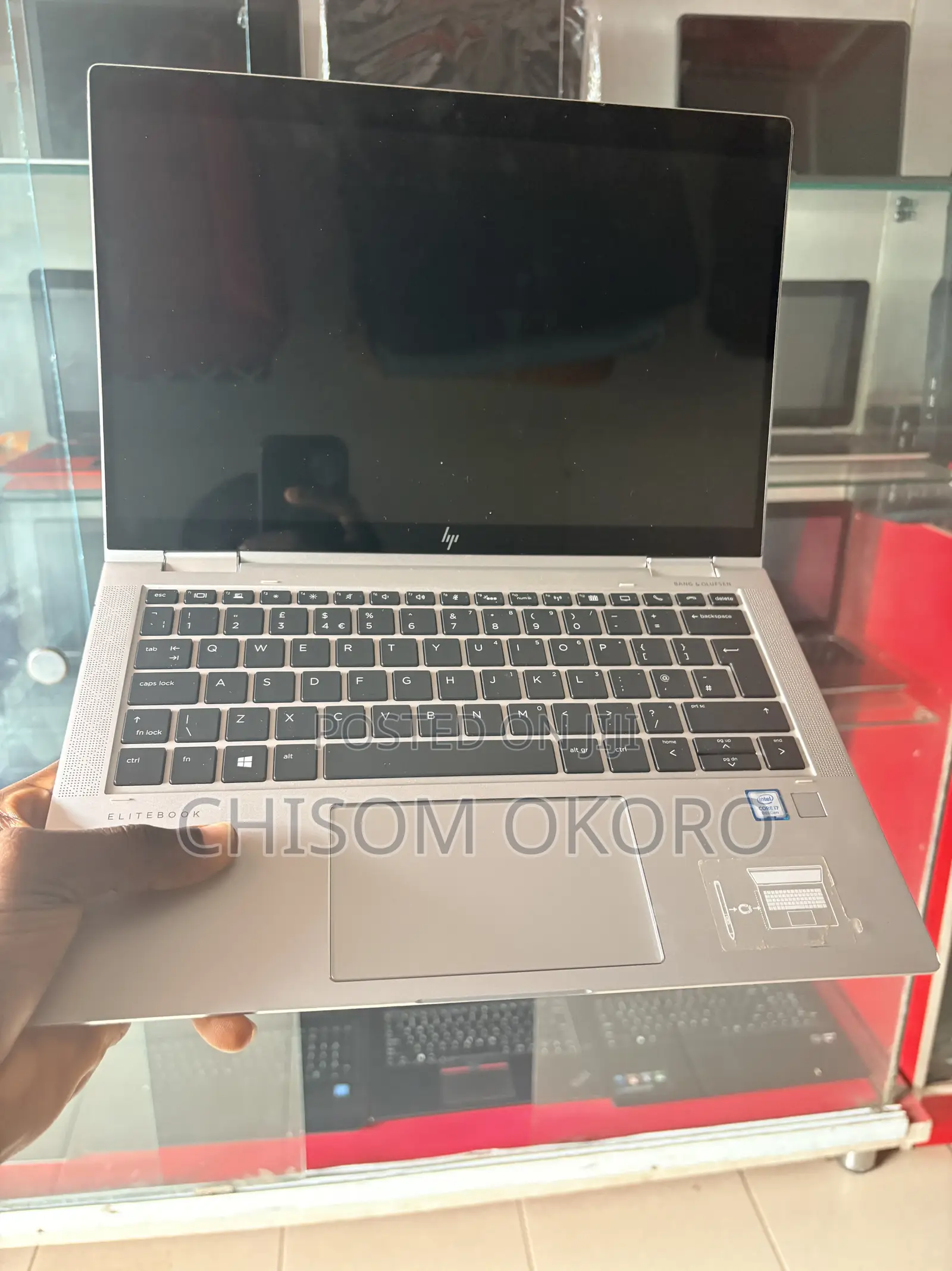 Laptop HP EliteBook x360 1030 G4 8GB Intel Core i7 SSD 256GB