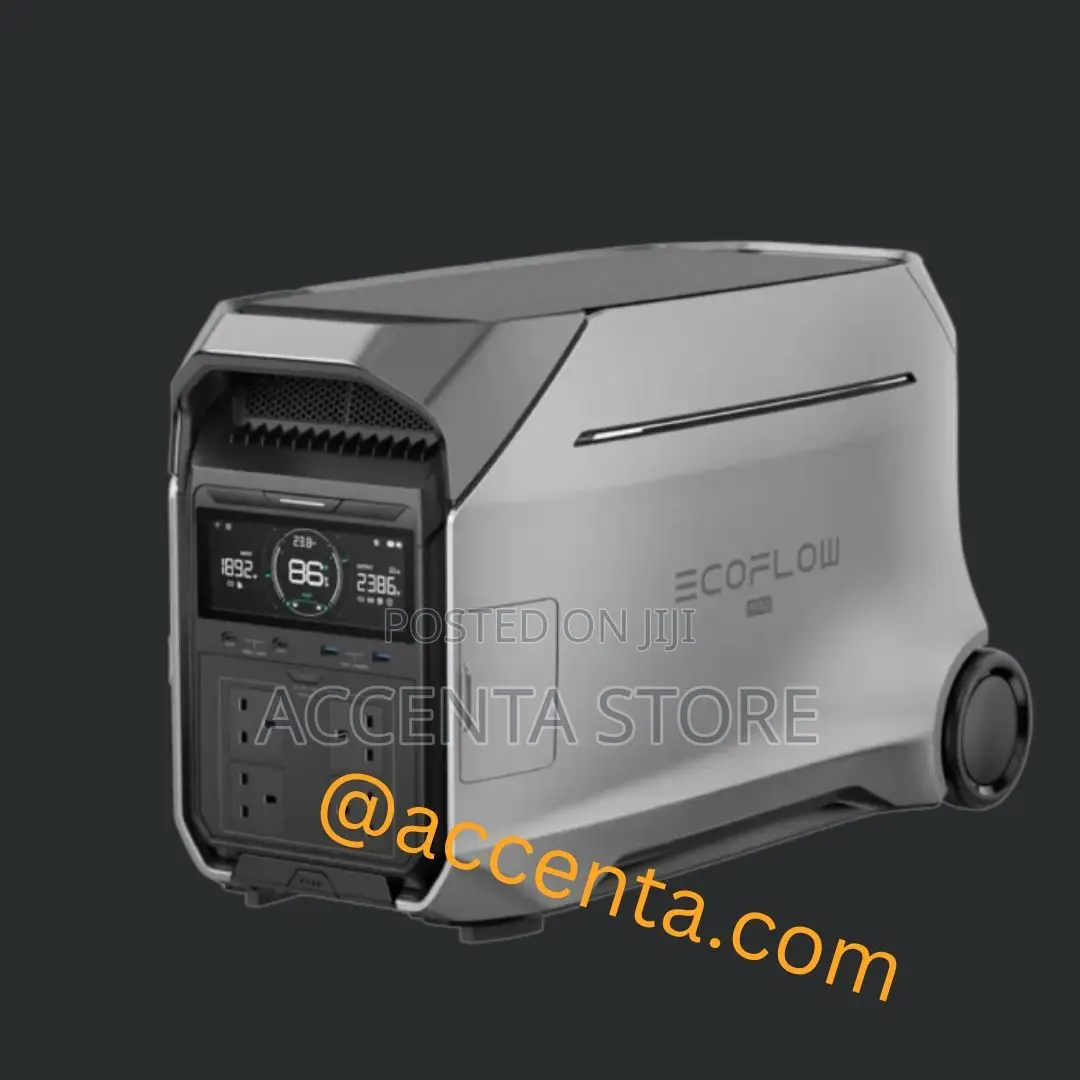 Eco Flow DELTA 3 Ultra Solar Generator – 3600W / 3072Wh