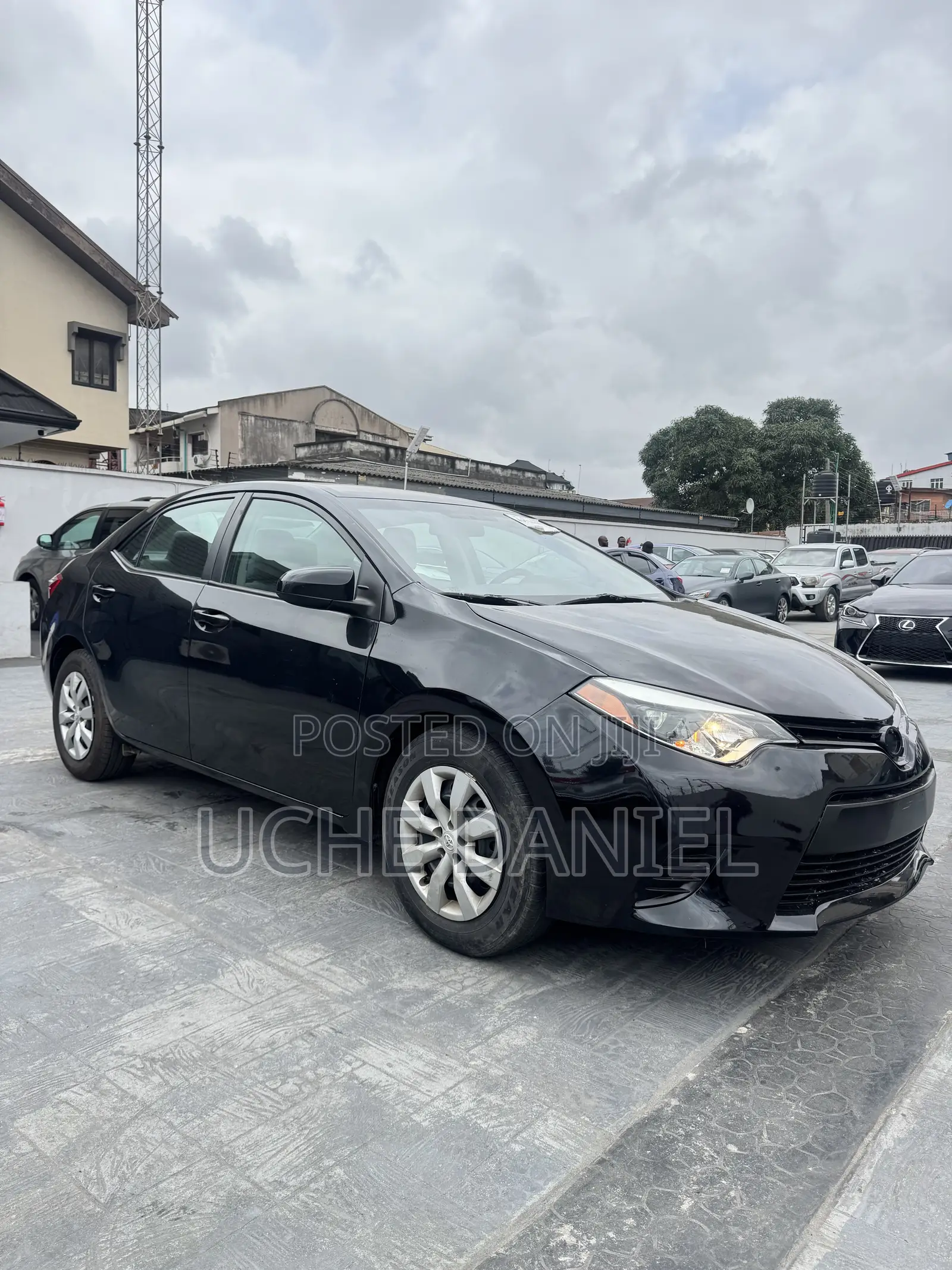 Toyota Corolla 2014 Black