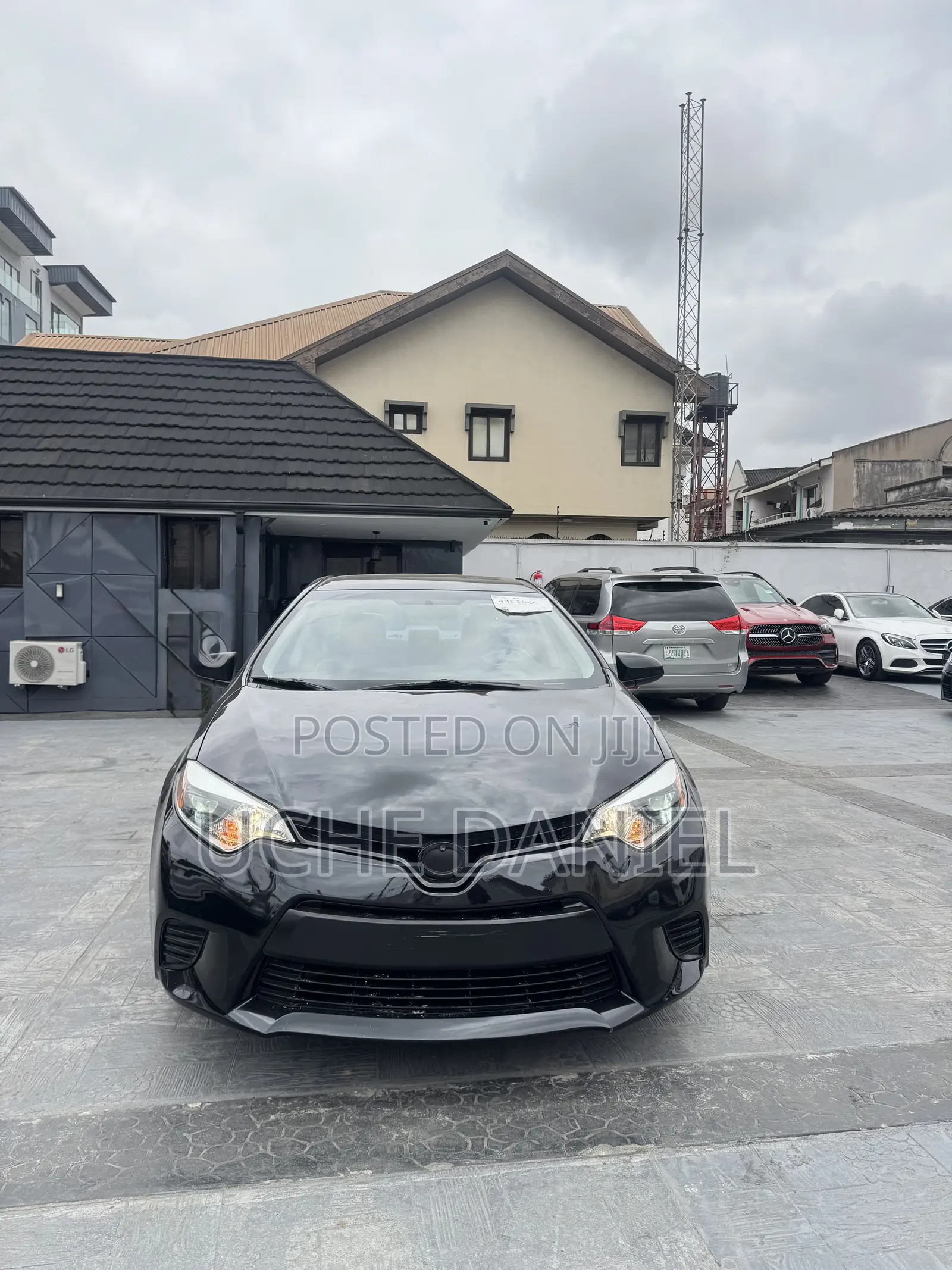 Toyota Corolla 2014 Black