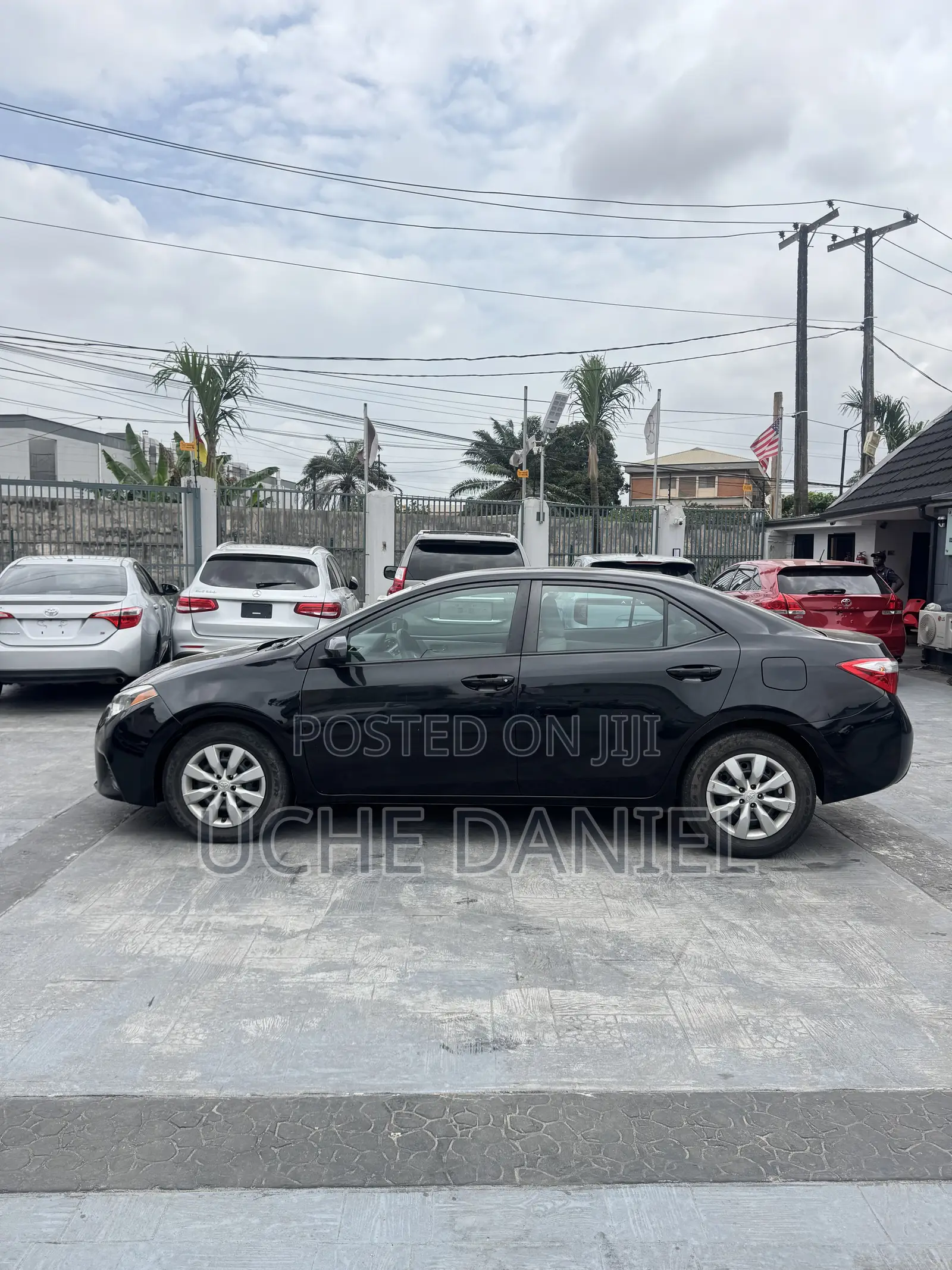 Toyota Corolla 2014 Black