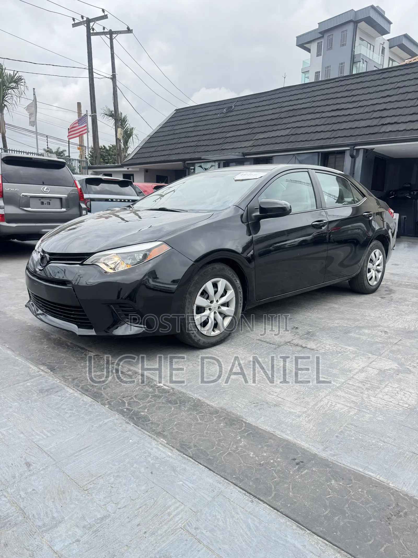 Toyota Corolla 2014 Black