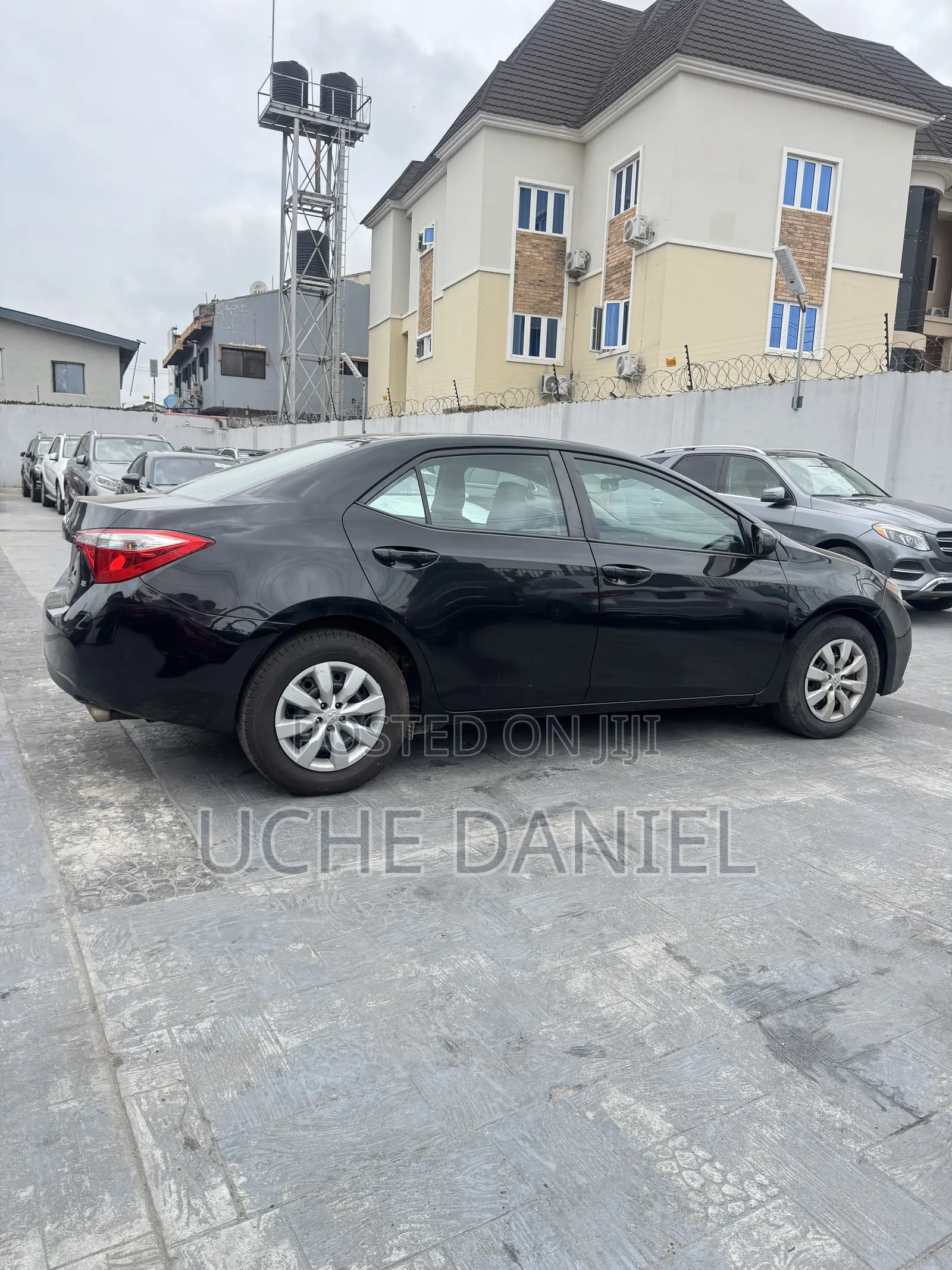 Toyota Corolla 2014 Black