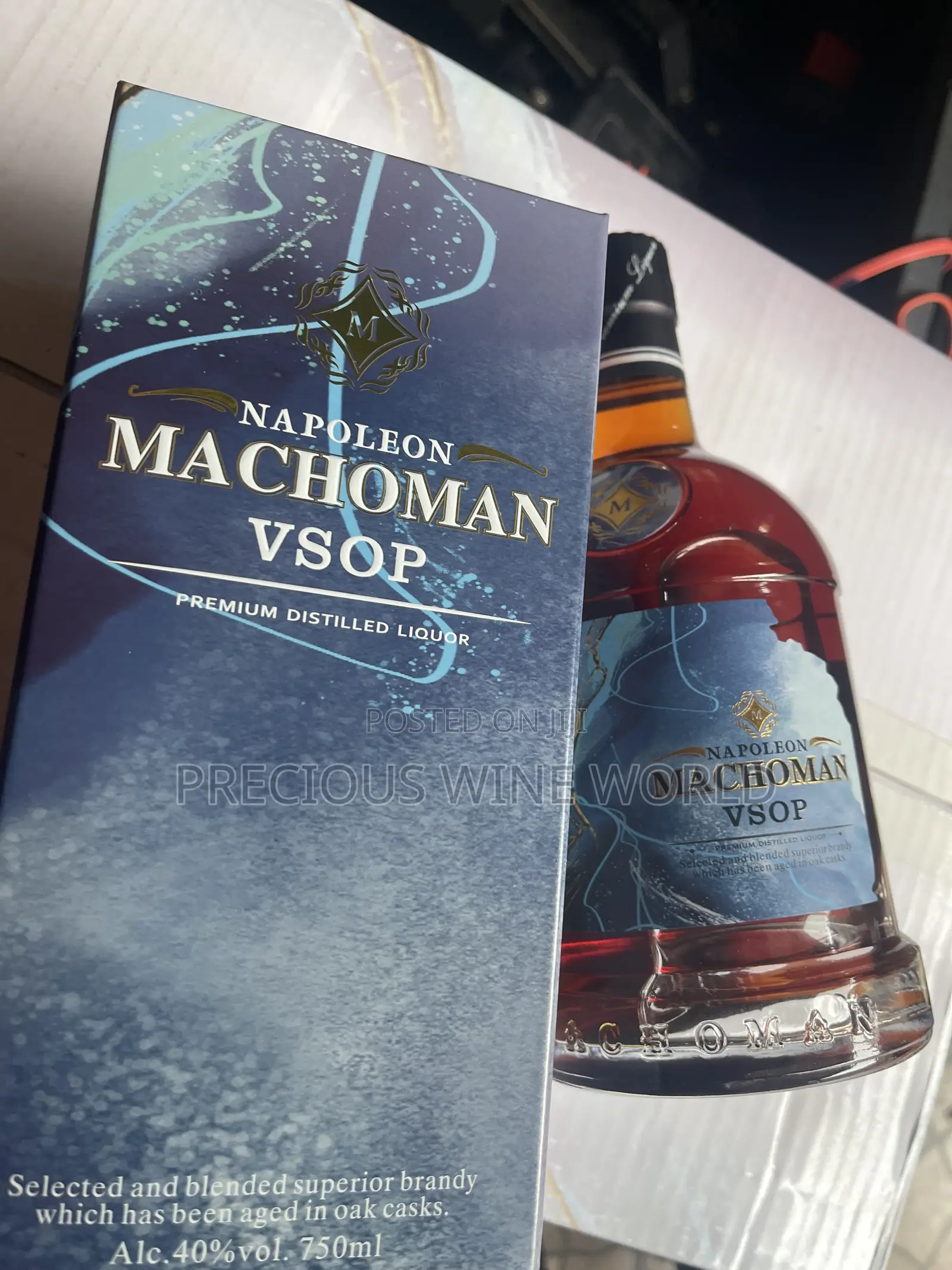 Machoman Vsop