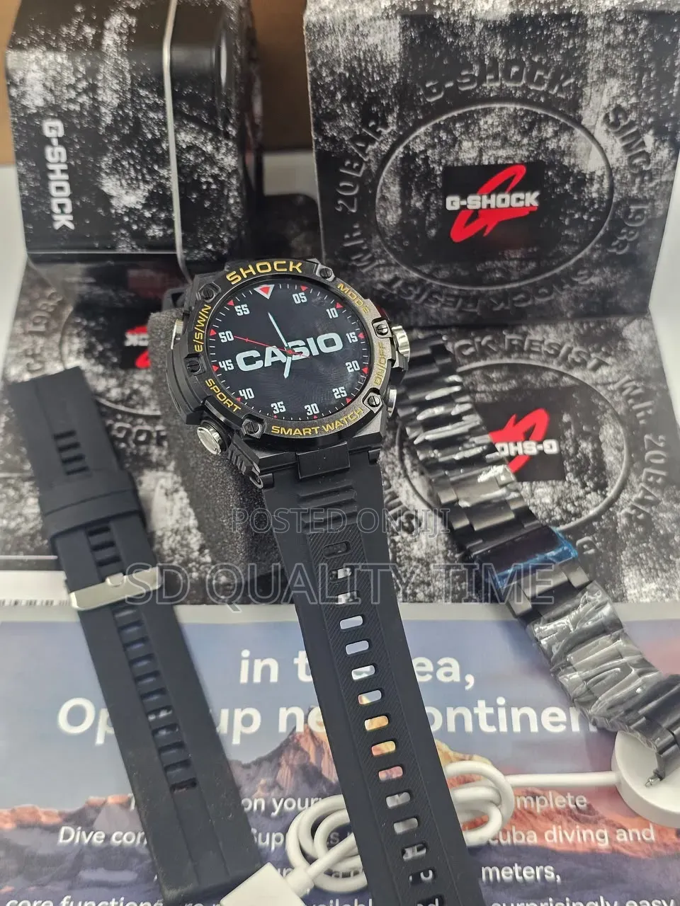 Gshock High Quality Smartwatch