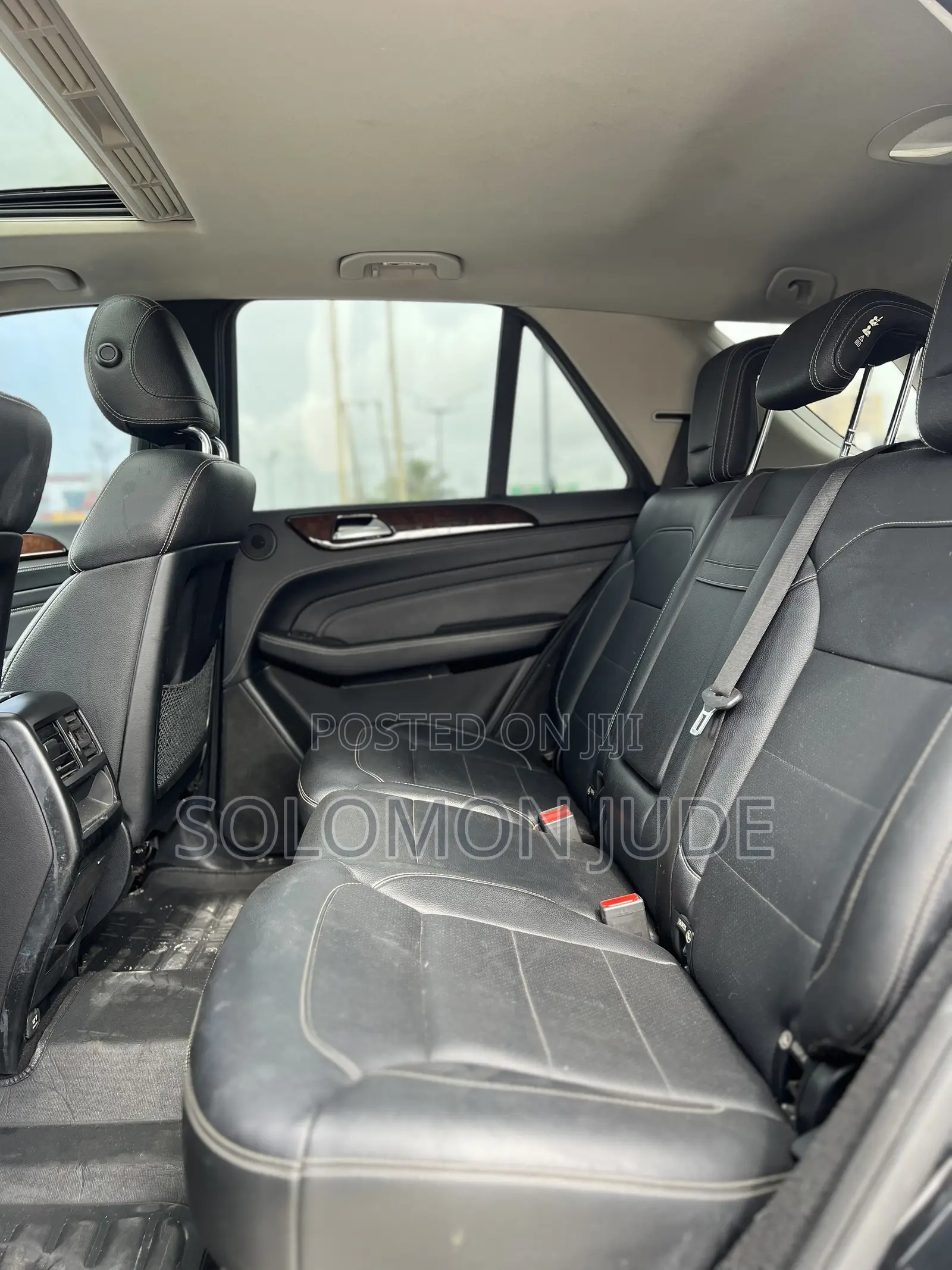 Mercedes-Benz M Class 2014 Black