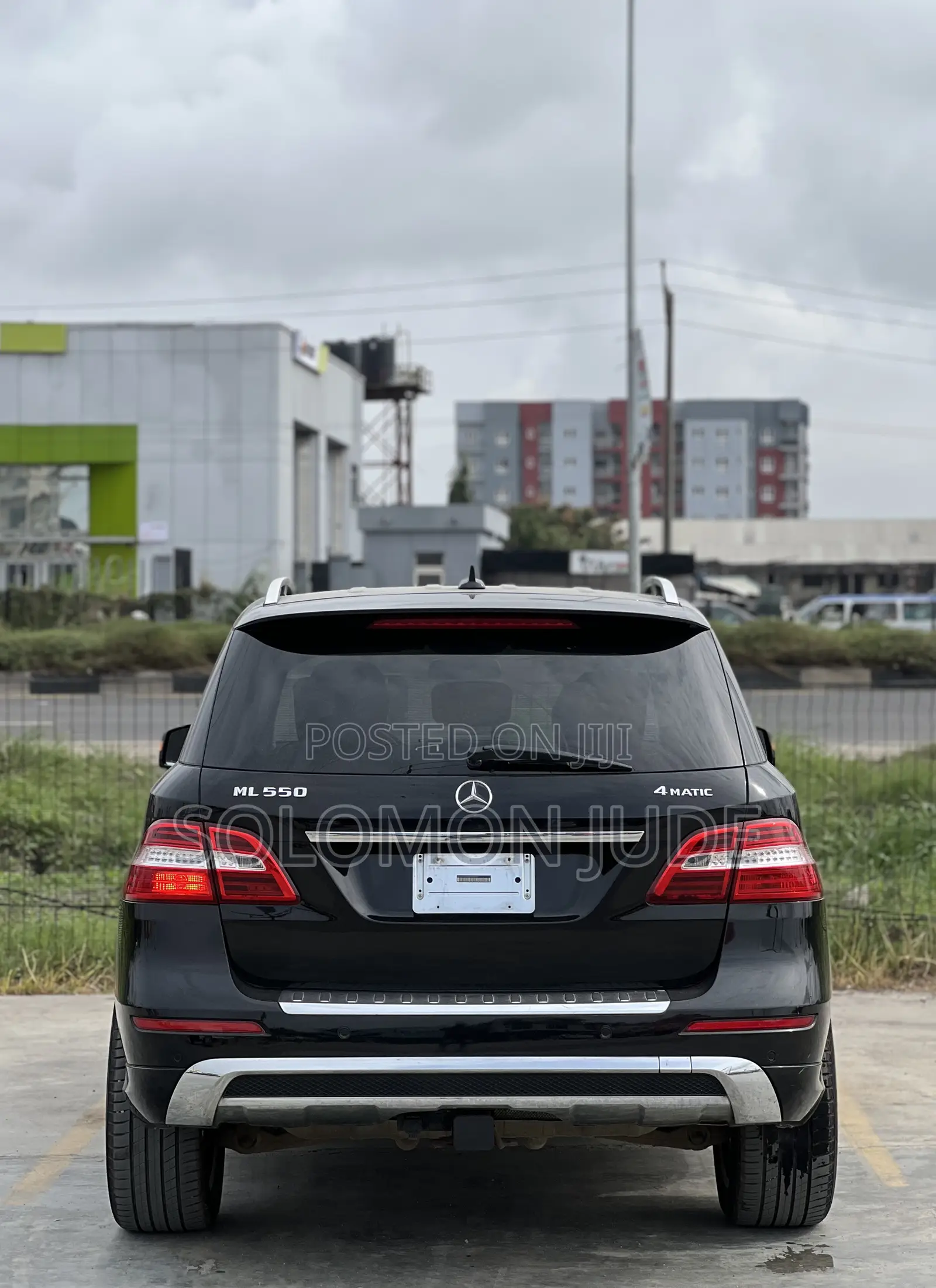 Mercedes-Benz M Class 2014 Black