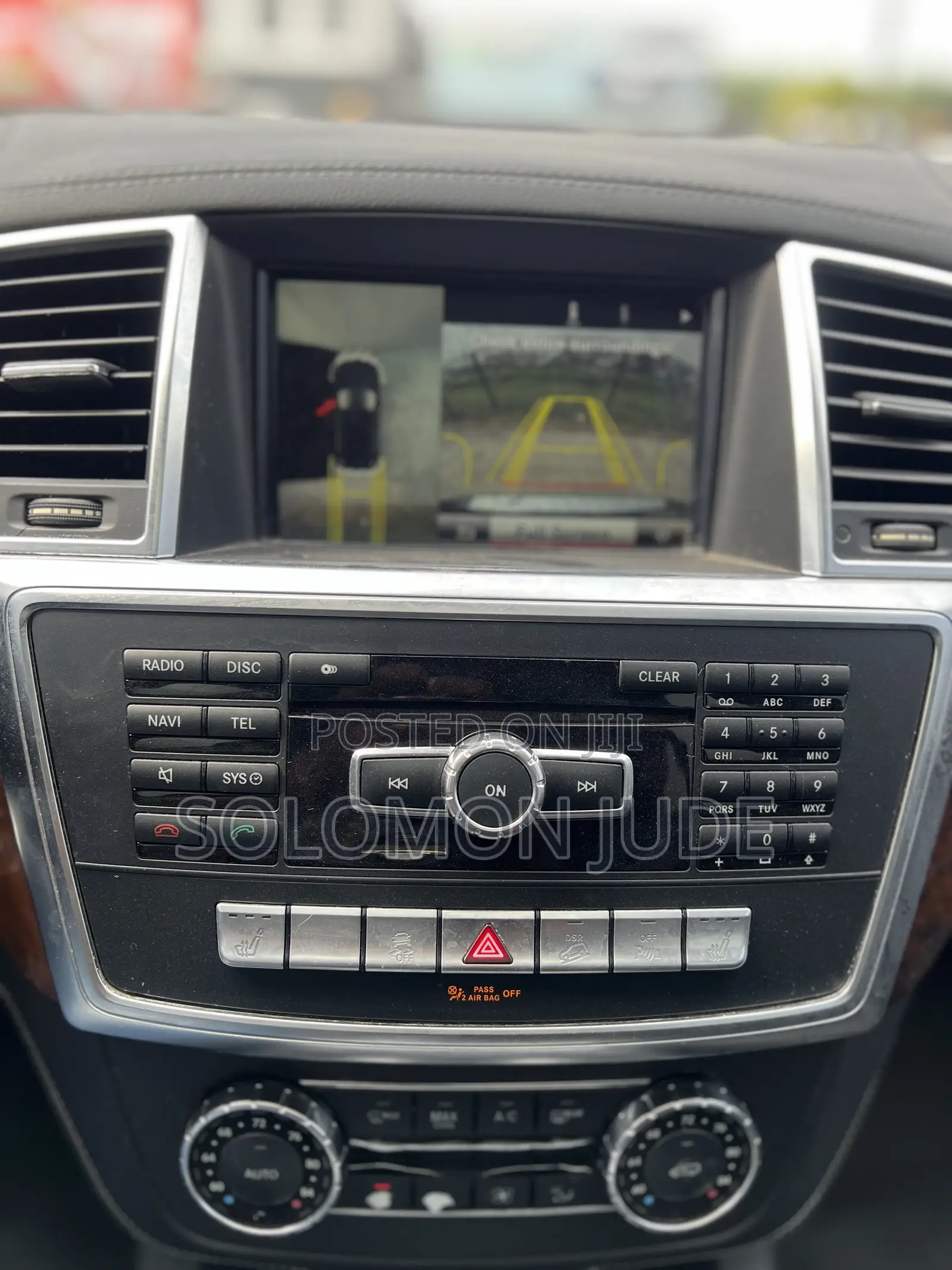 Mercedes-Benz M Class 2014 Black