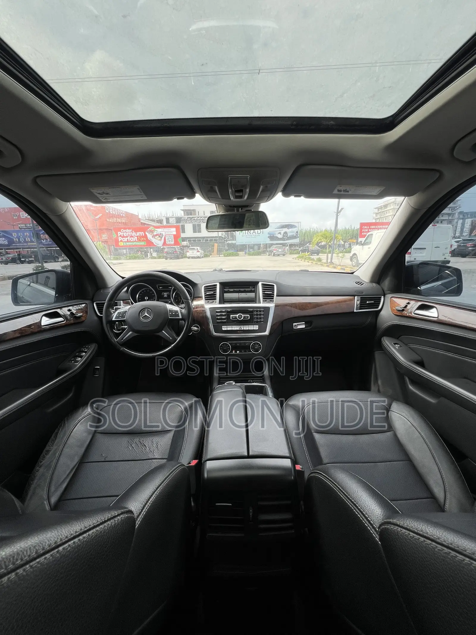 Mercedes-Benz M Class 2014 Black