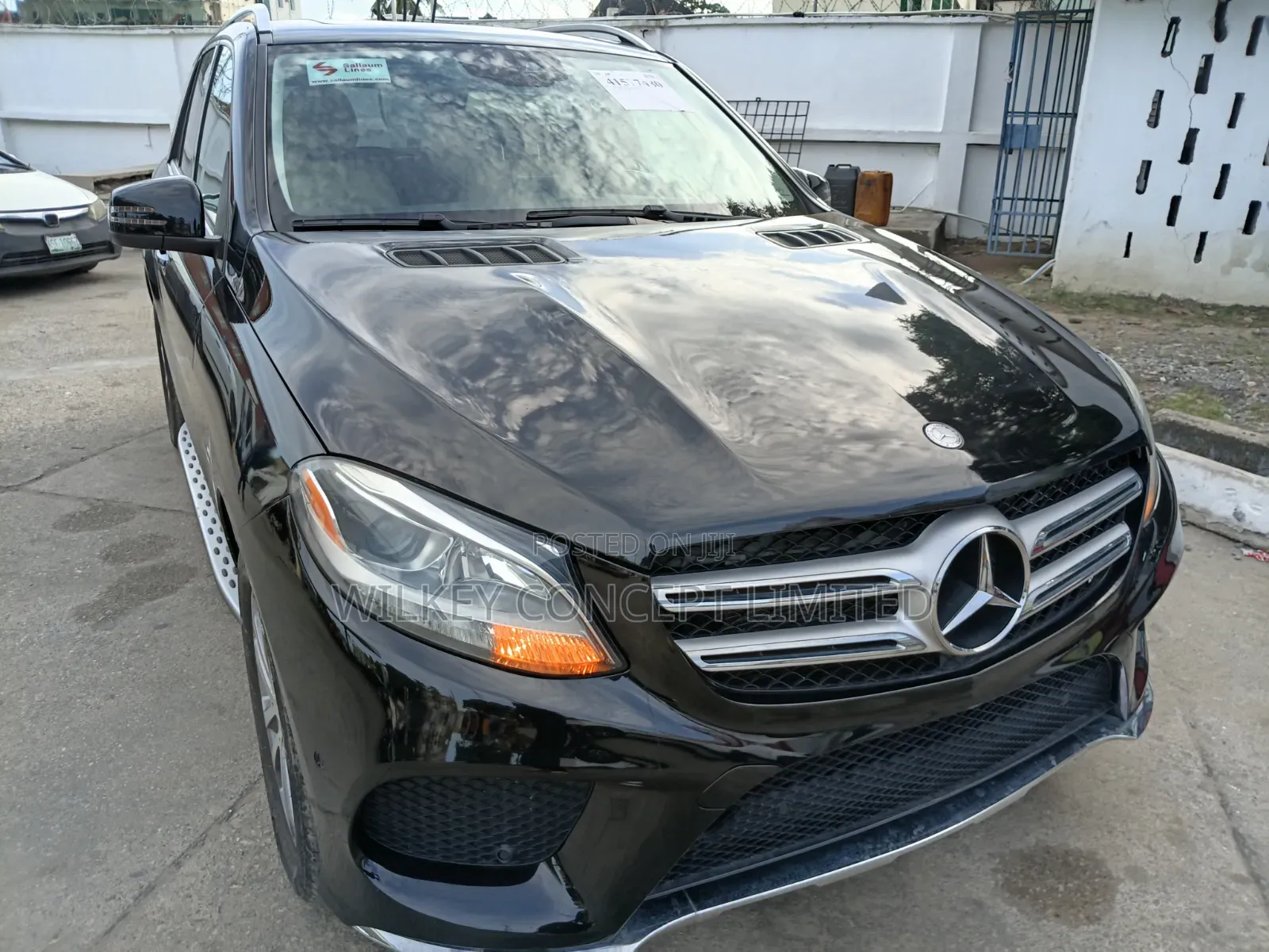 Mercedes-Benz GLE-Class 2016 Black