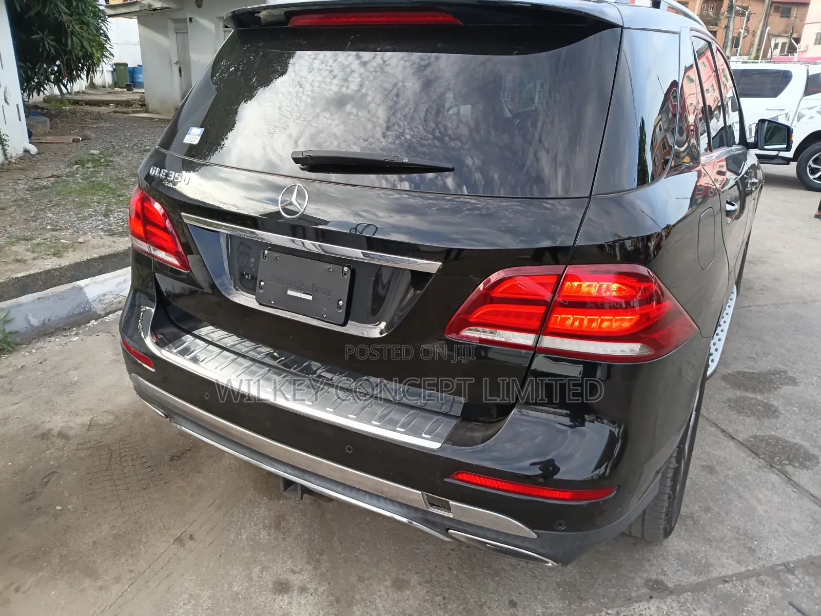 Mercedes-Benz GLE-Class 2016 Black