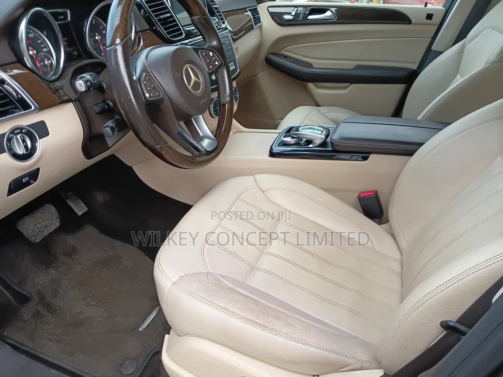 Mercedes-Benz GLE-Class 2016 Black