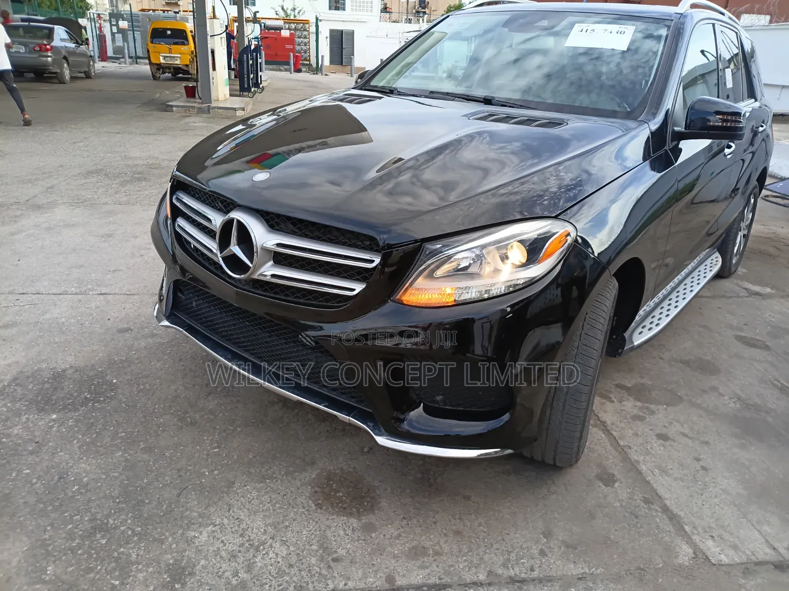 Mercedes-Benz GLE-Class 2016 Black