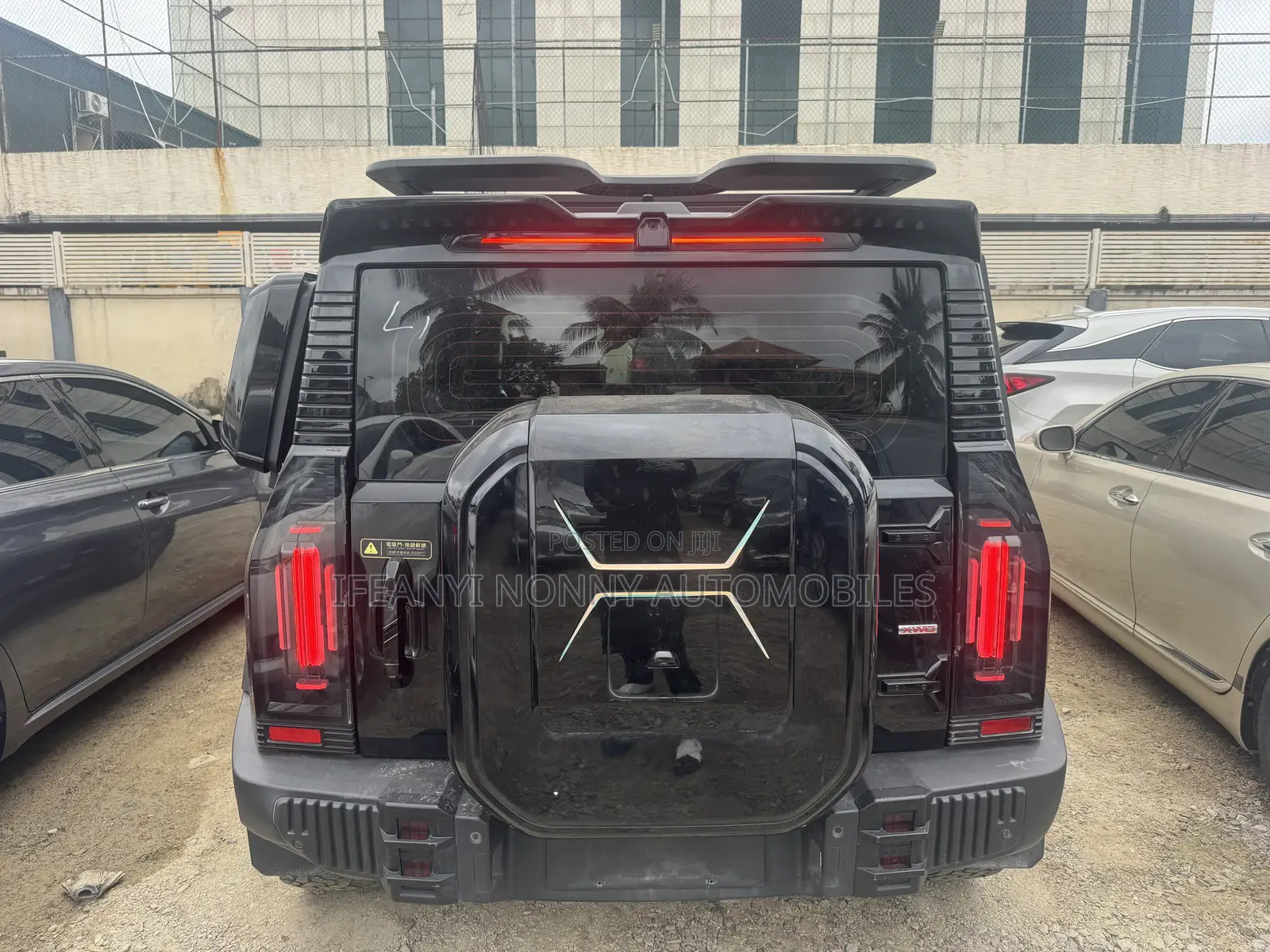 Jetour T2 2.0 Petrol AWD 2024 Black