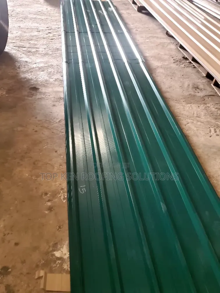 0.58mm Oven Baked Longspan Green