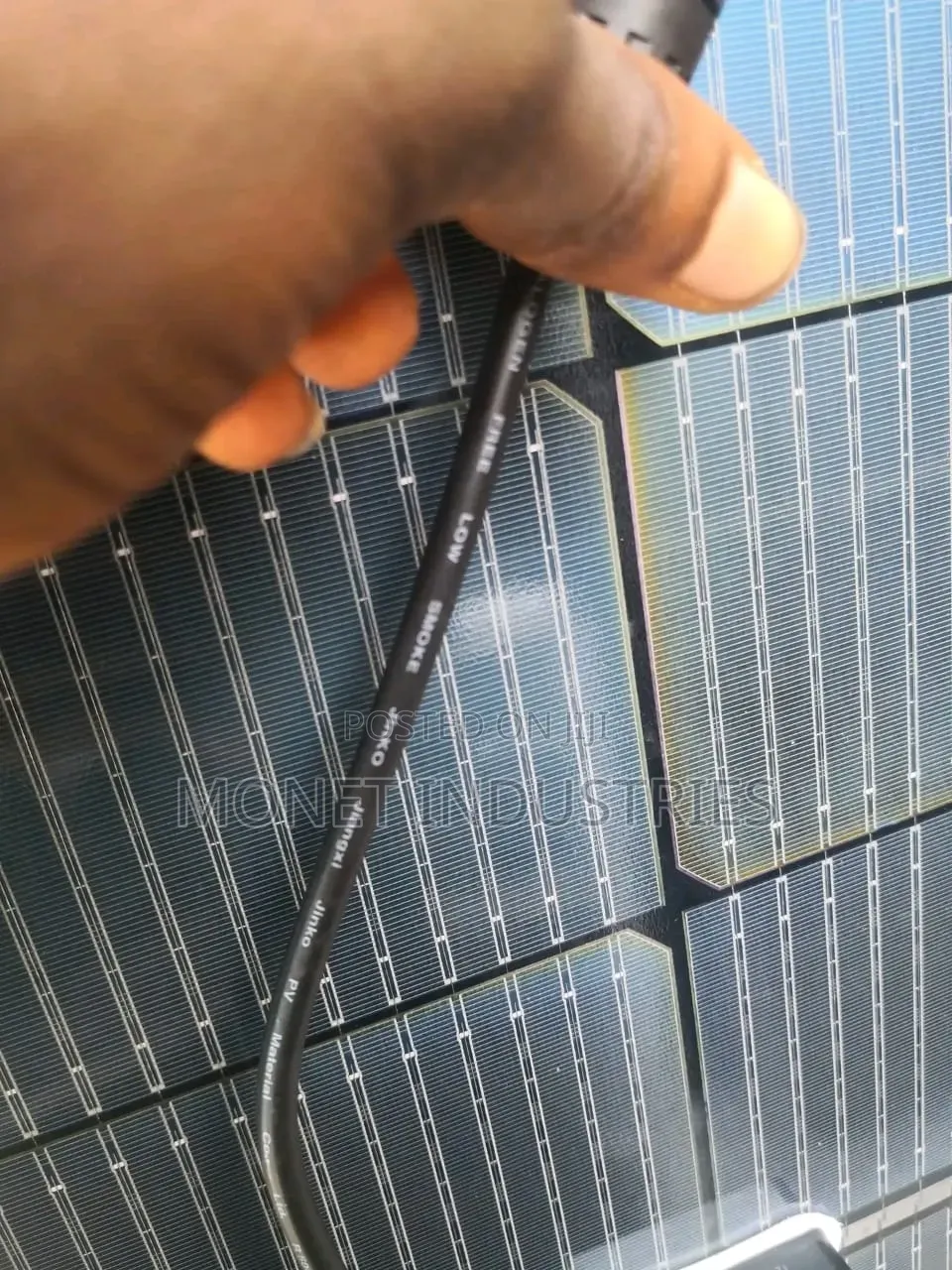 650w Jinko Bifacial Solar Panel