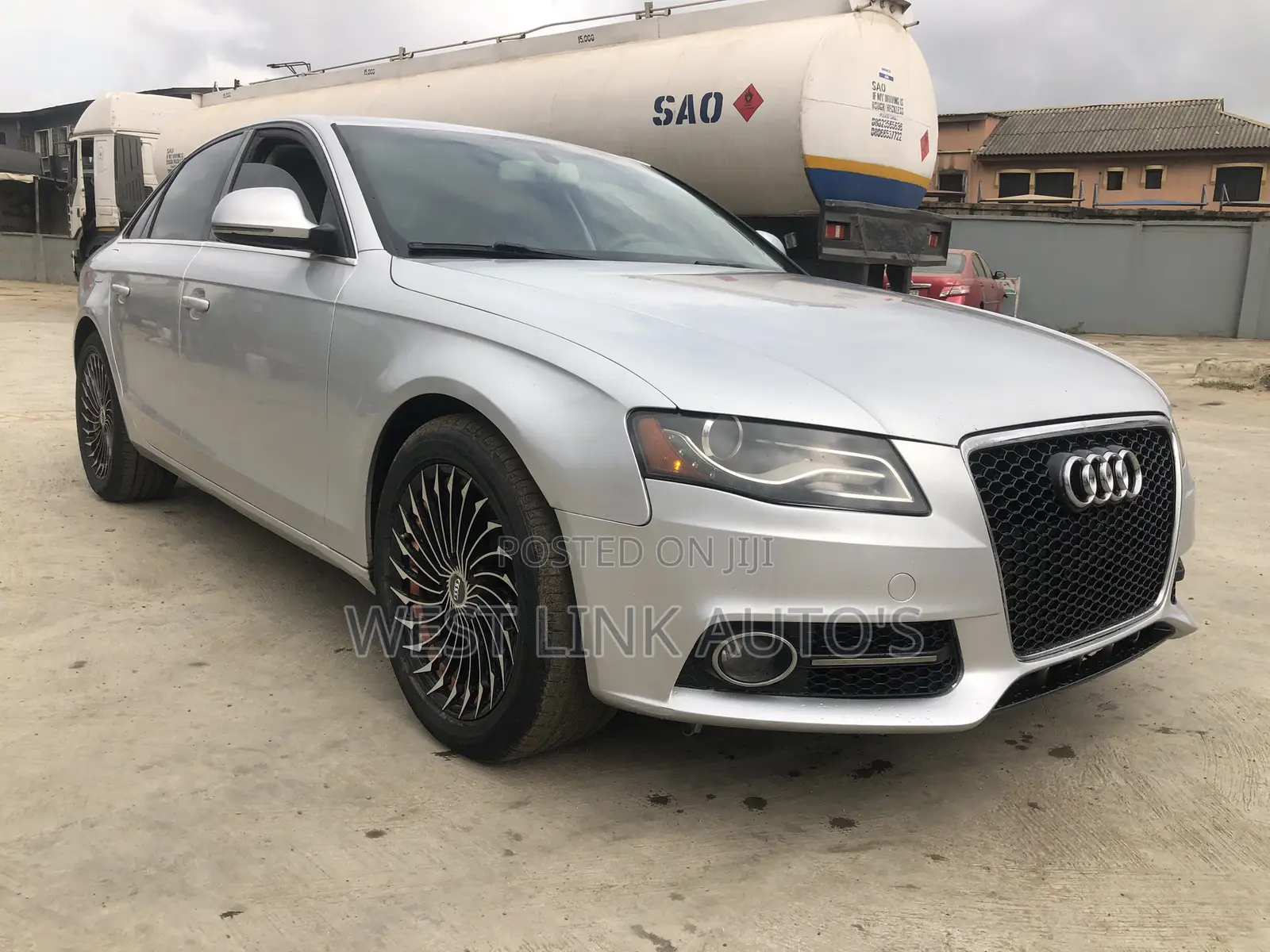 Audi A4 2013 Silver