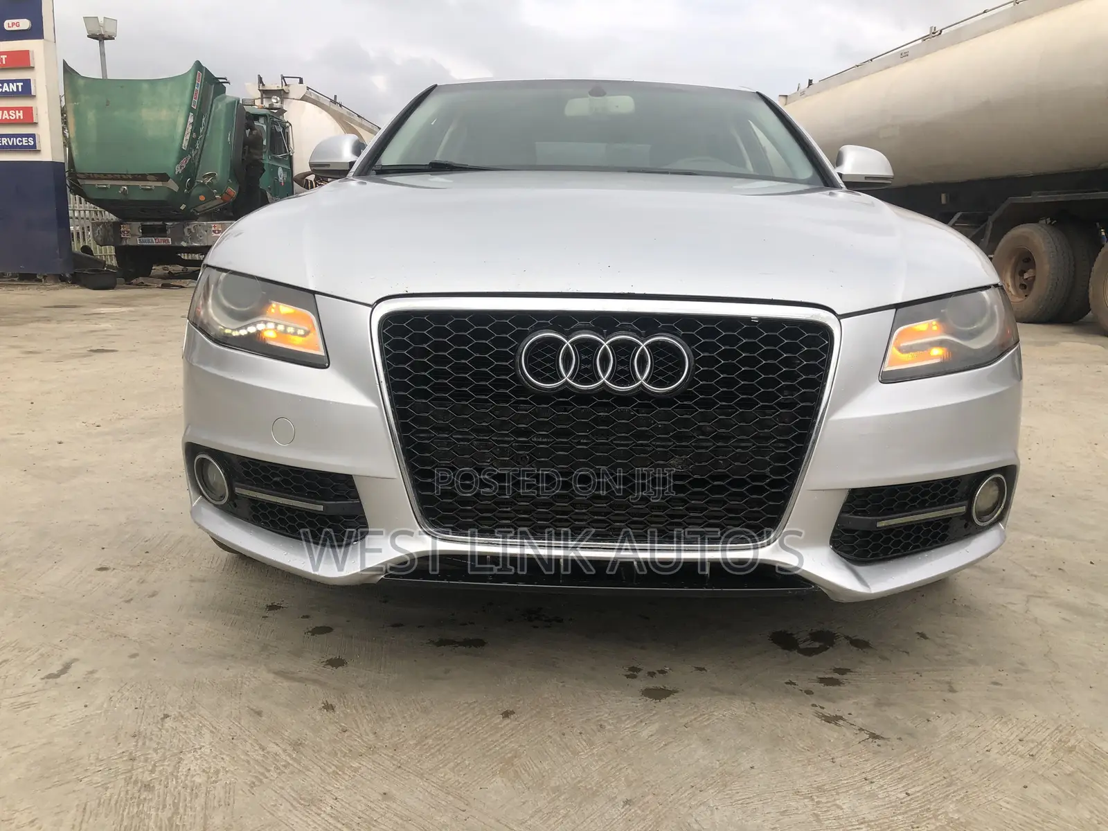 Audi A4 2013 Silver