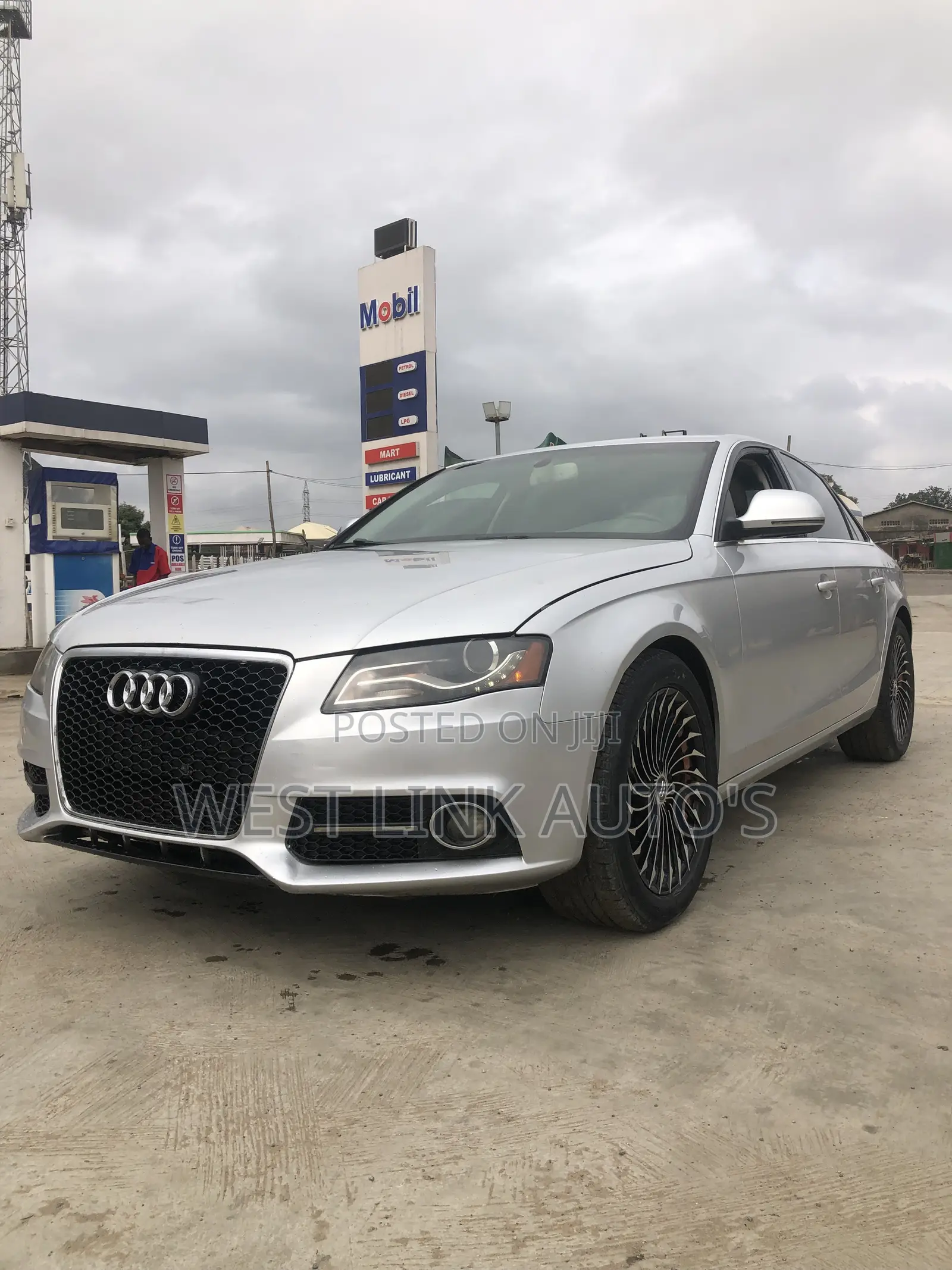 Audi A4 2013 Silver