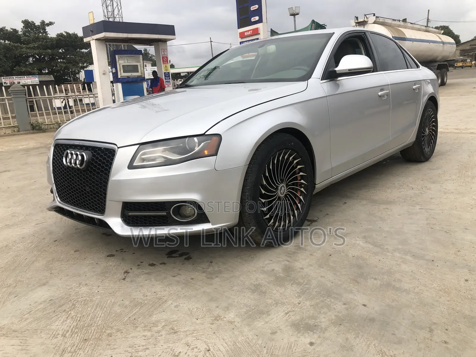 Audi A4 2013 Silver