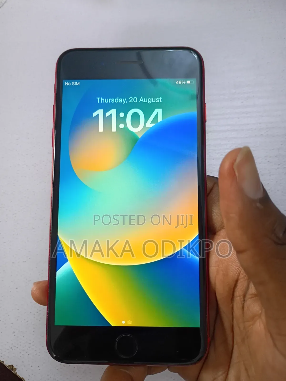 Apple iPhone 8 Plus 64 GB Red