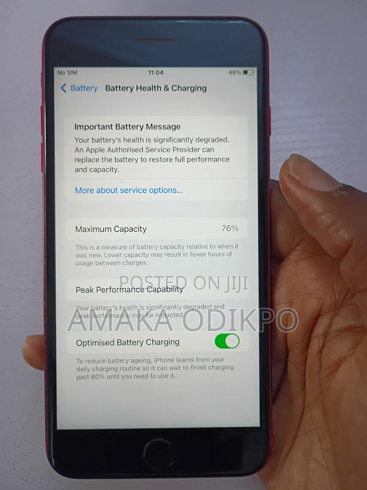 Apple iPhone 8 Plus 64 GB Red