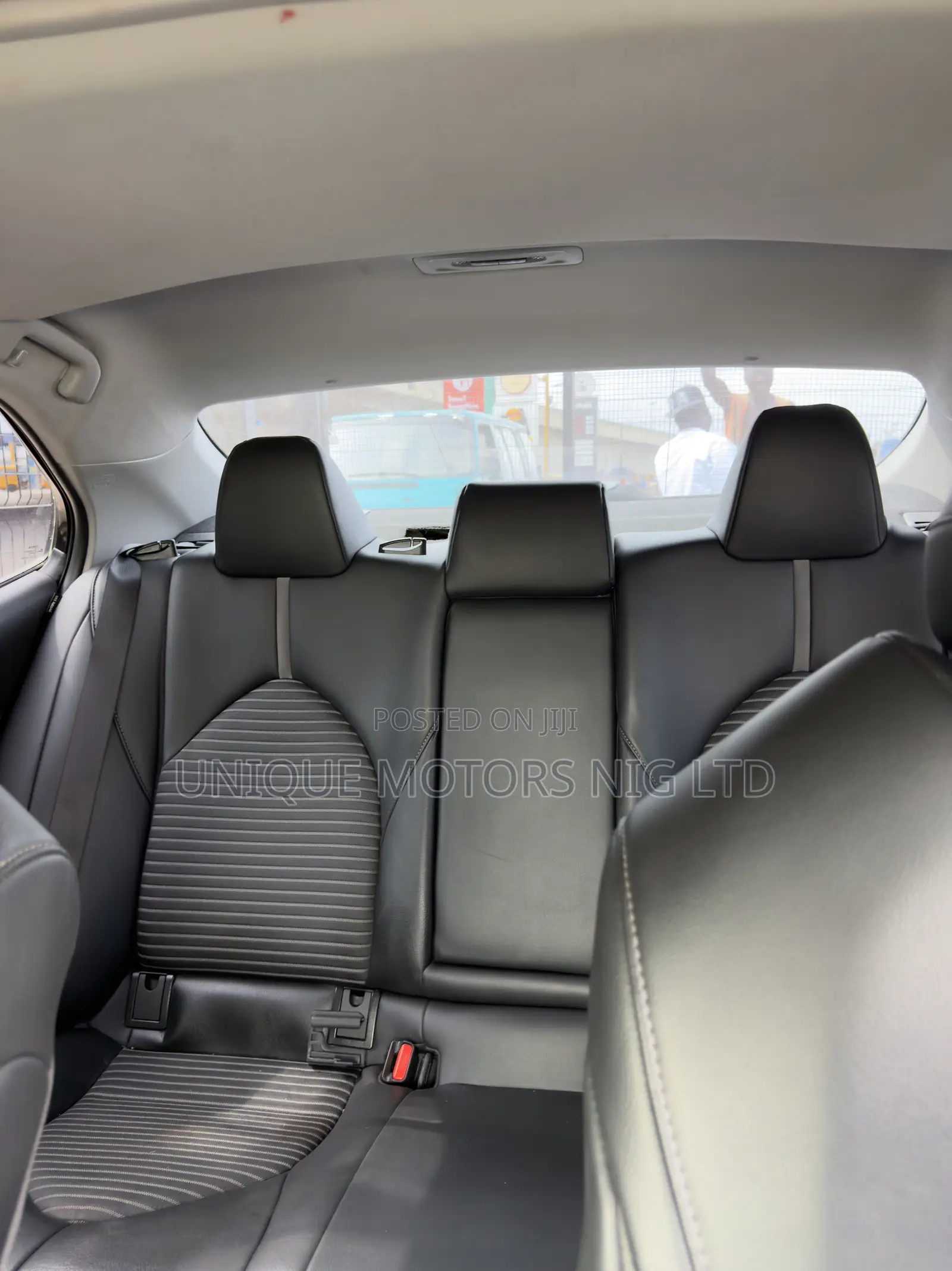 Toyota Camry 2022 Black