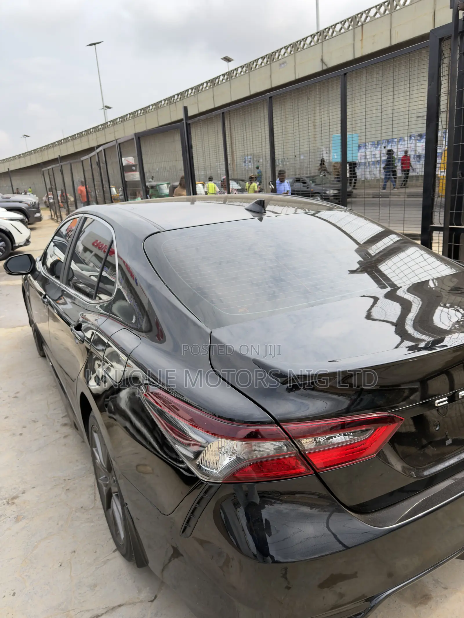 Toyota Camry 2022 Black