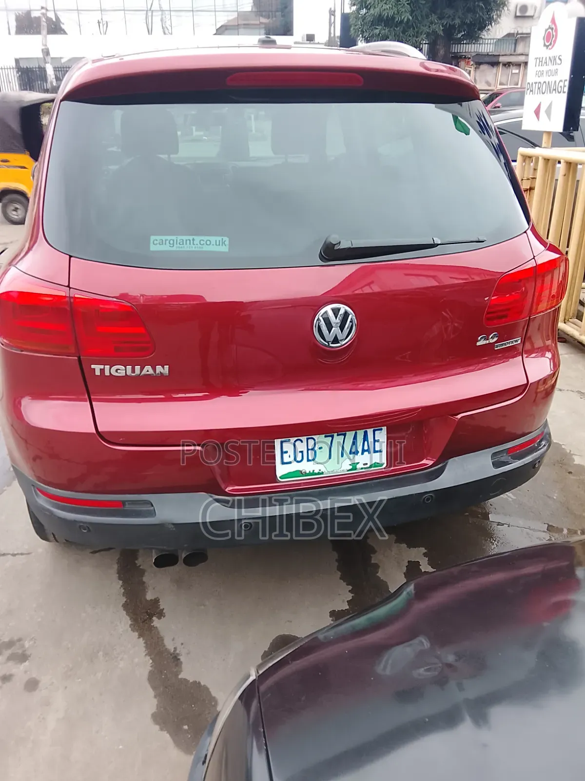 Volkswagen Tiguan 2013 Model