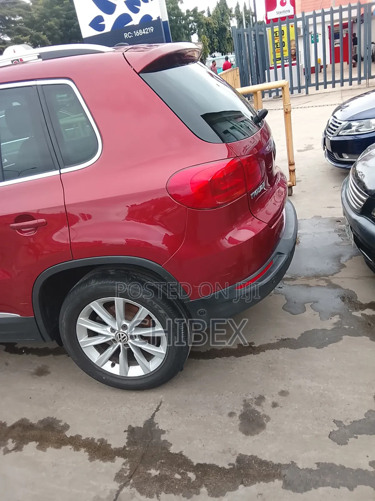Volkswagen Tiguan 2013 Model