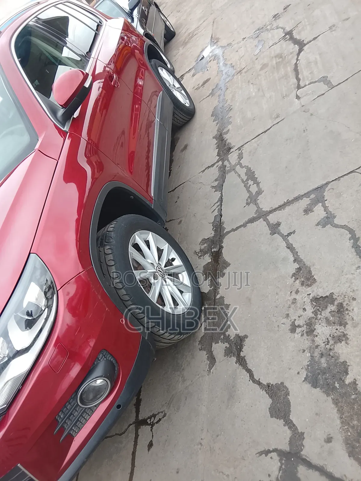 Volkswagen Tiguan 2013 Model