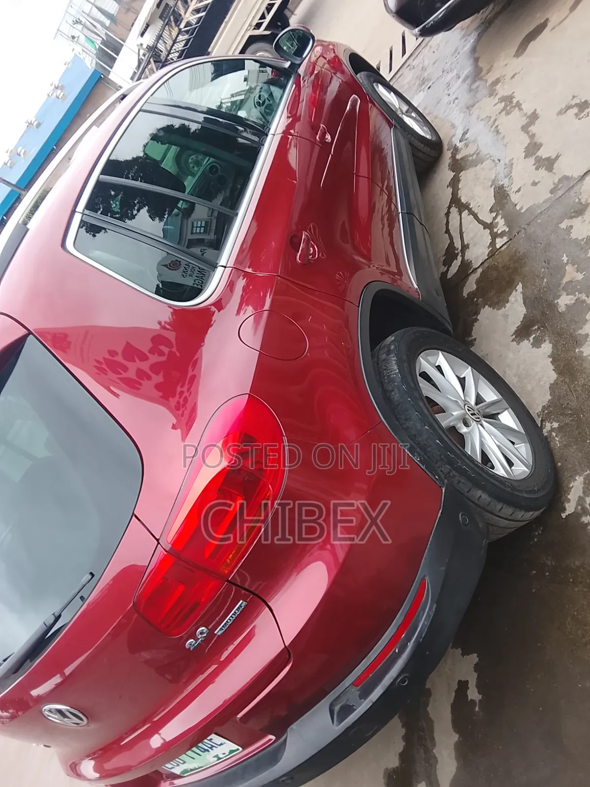 Volkswagen Tiguan 2013 Model