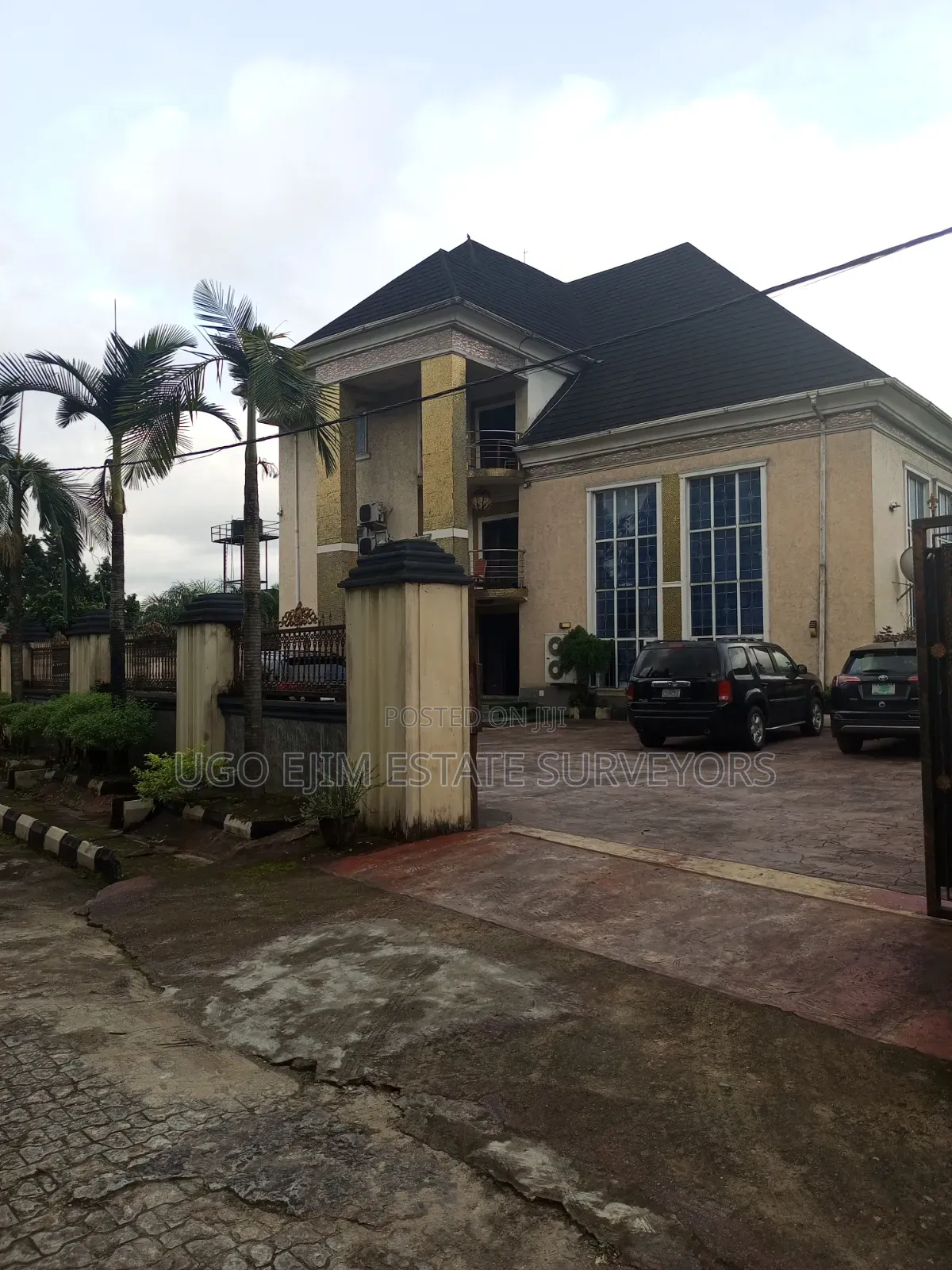 7bdrm Mansion in Nkume Chineke Estate, Port-Harcourt for sale