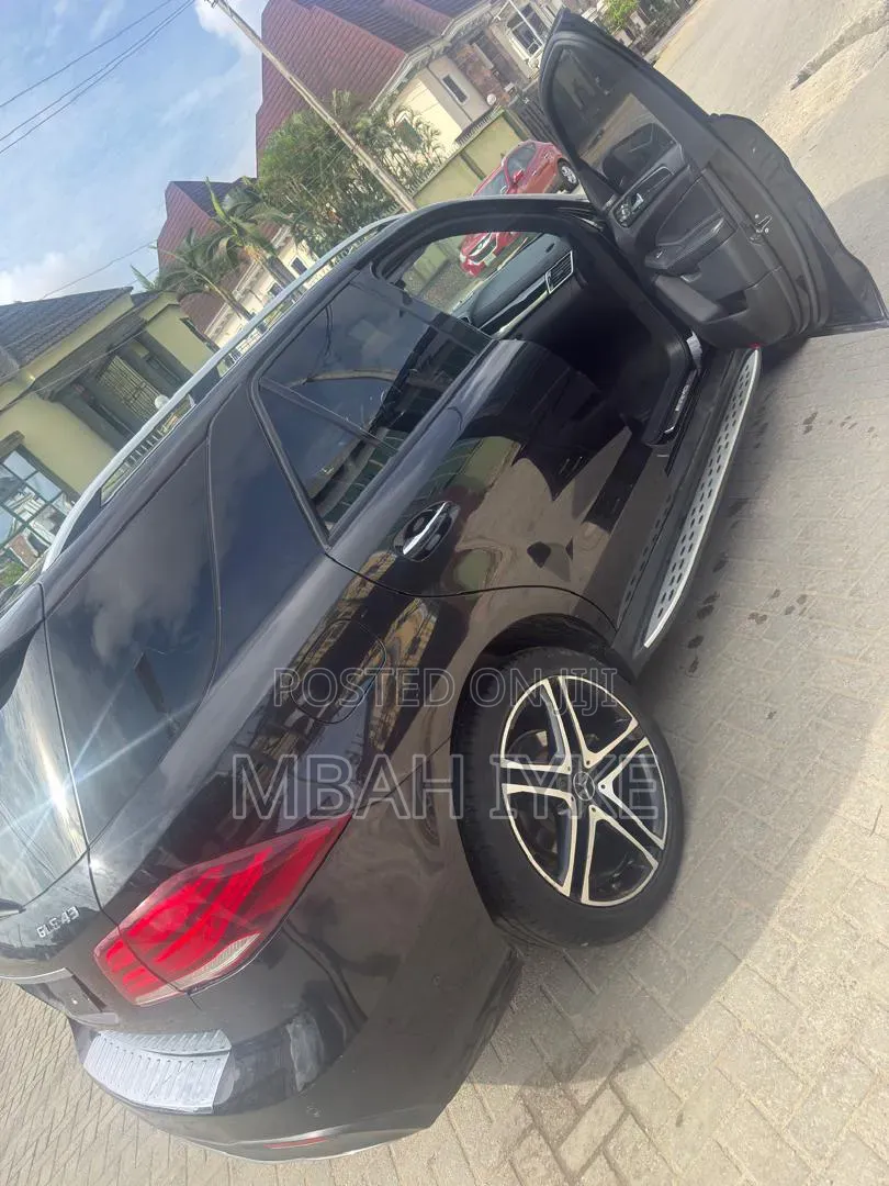 Mercedes-Benz GLE-Class 2018 Black