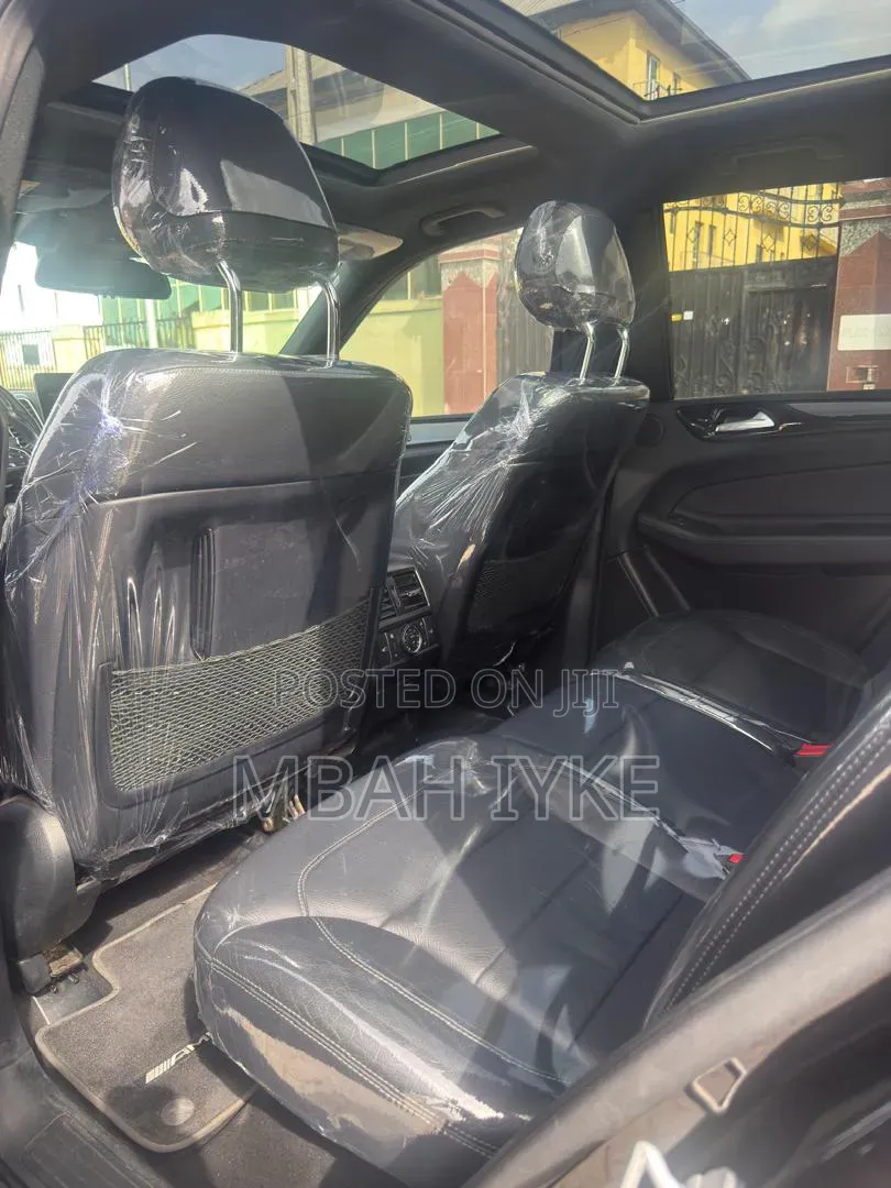 Mercedes-Benz GLE-Class 2018 Black