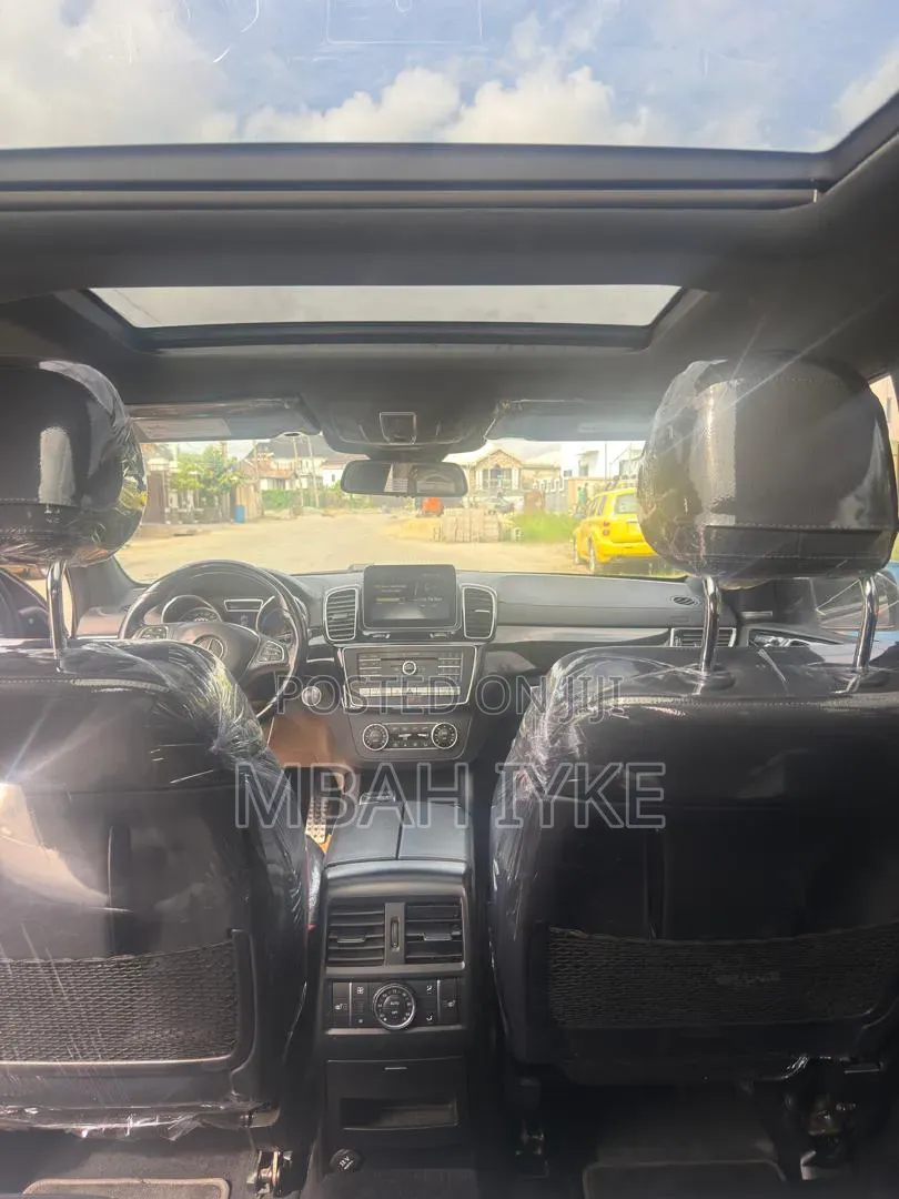 Mercedes-Benz GLE-Class 2018 Black