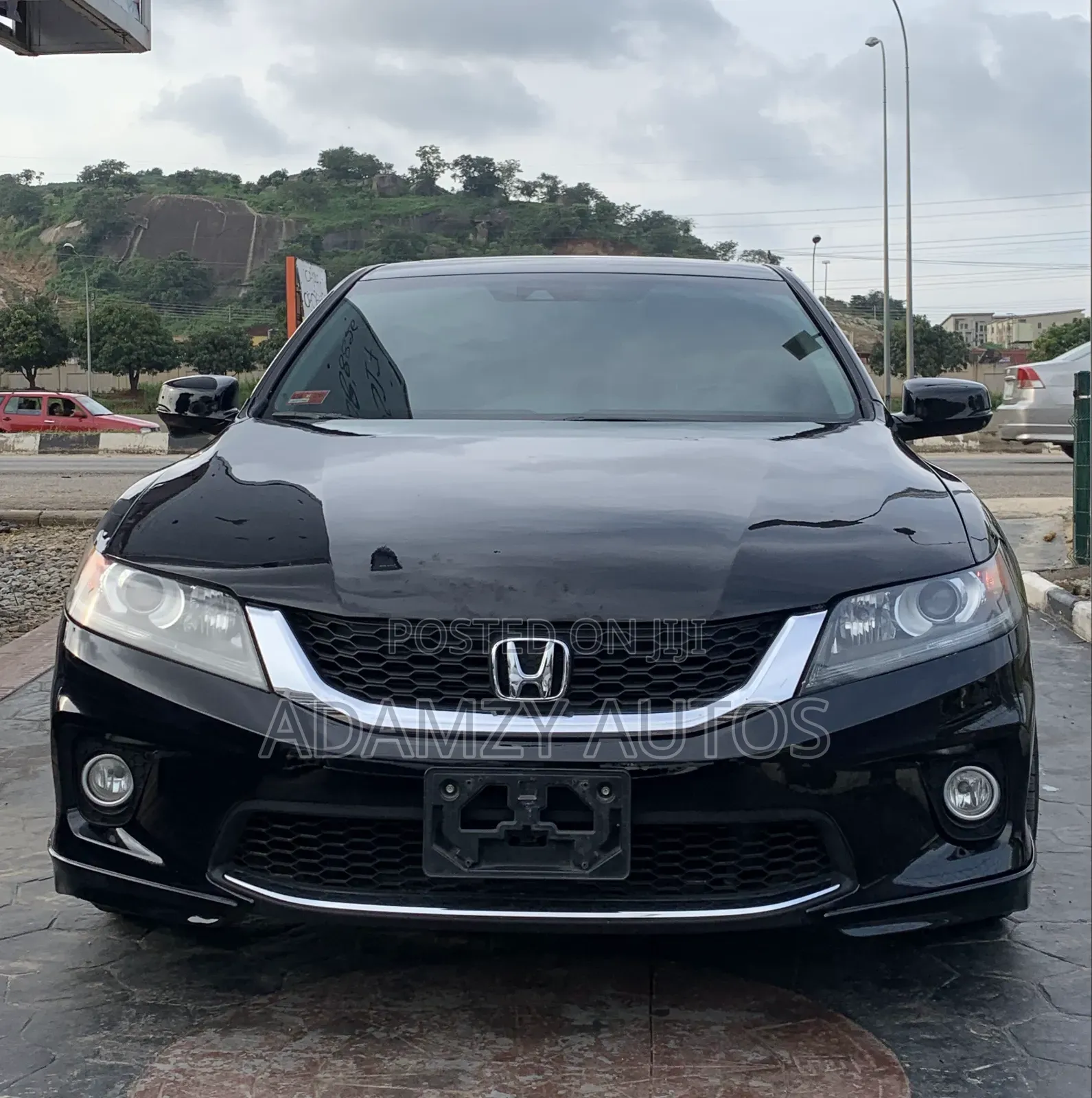 Honda Accord 2013 Black