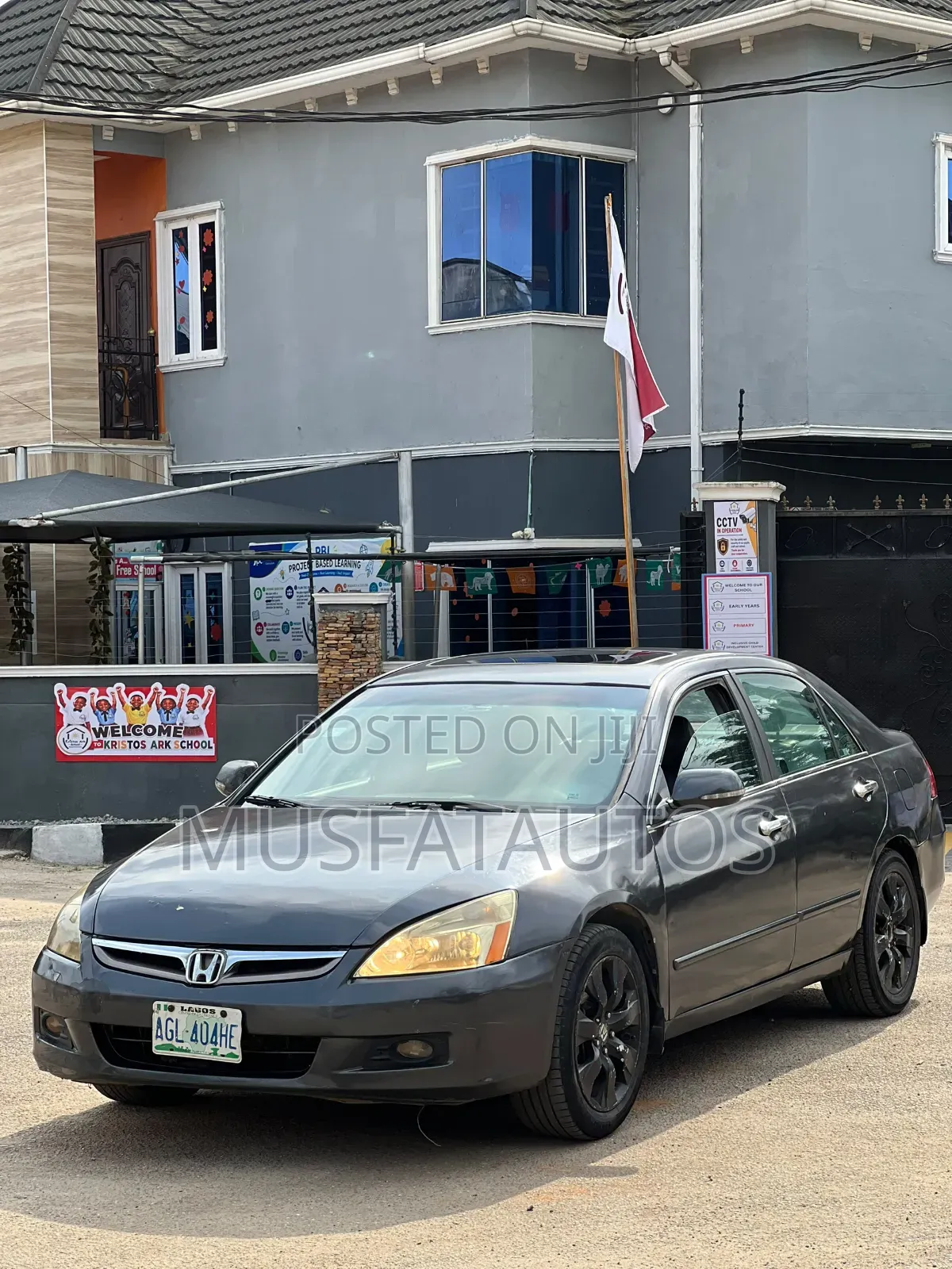 Honda Accord 2007 Gray