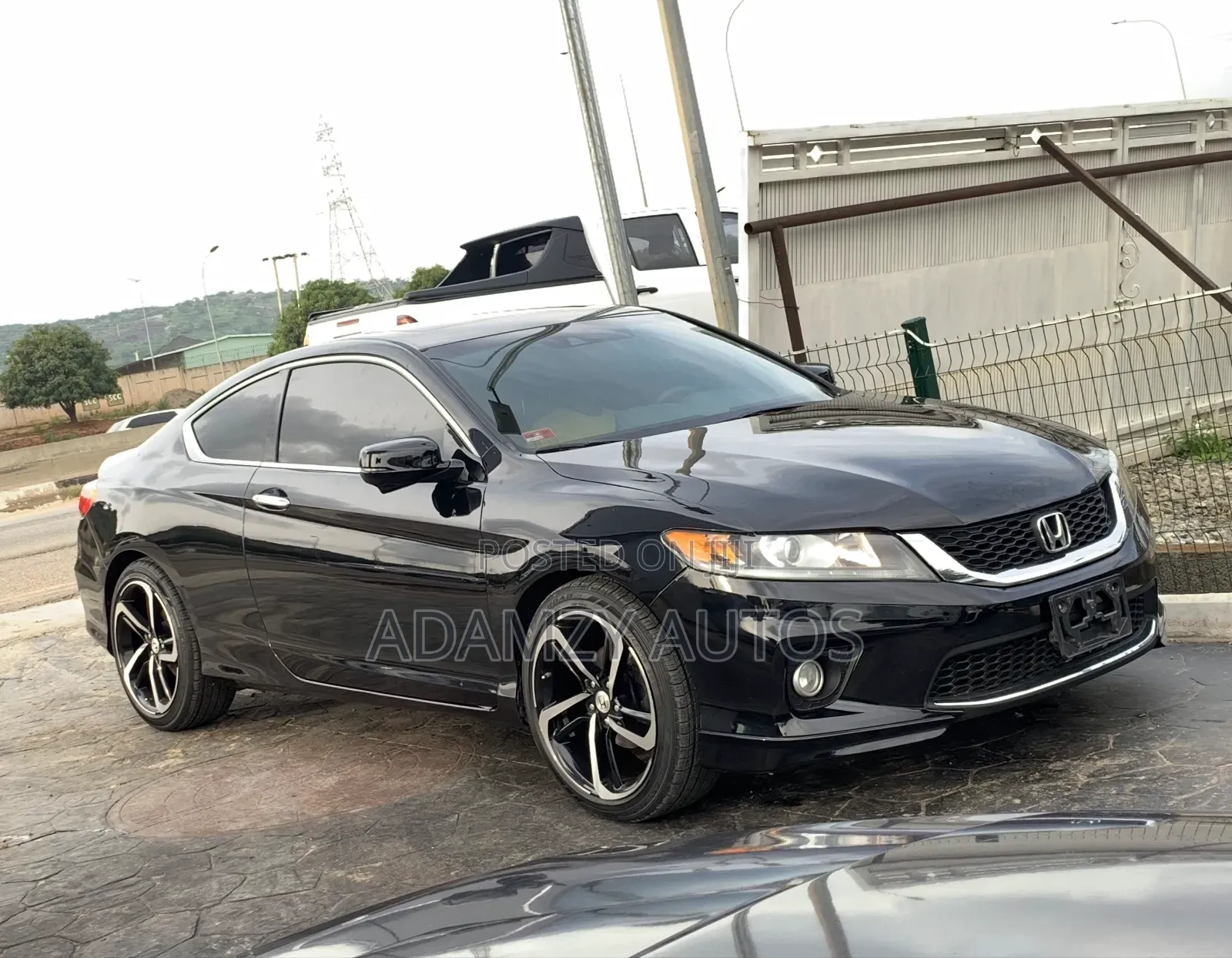 Honda Accord 2013 Black