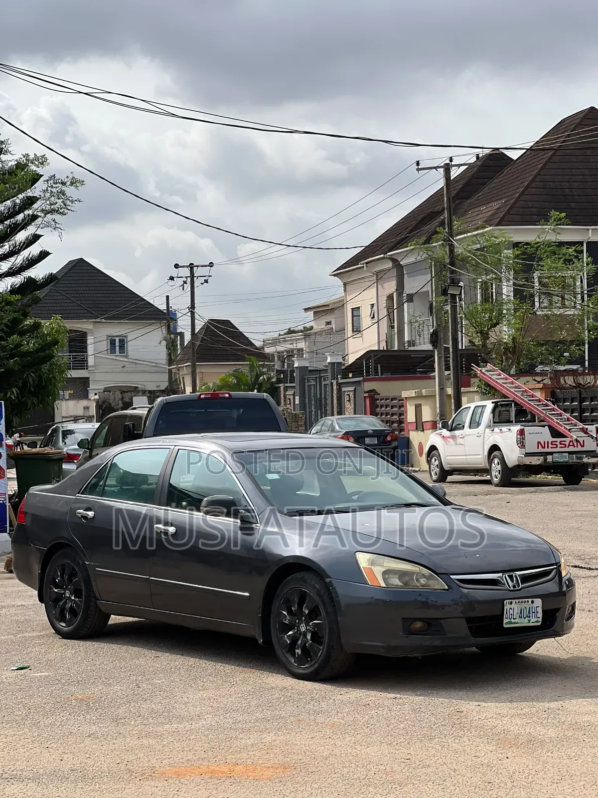 Honda Accord 2007 Gray