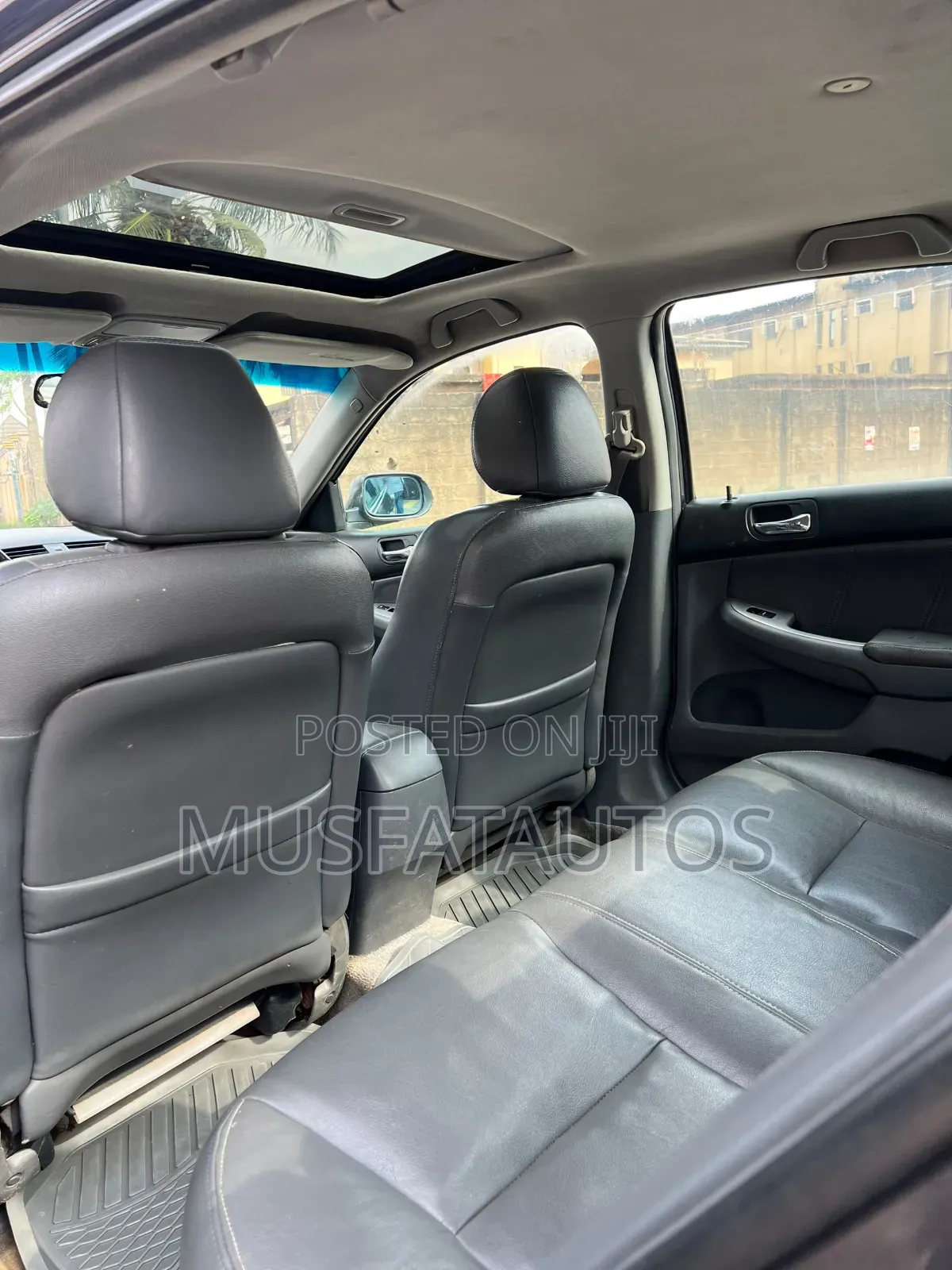 Honda Accord 2007 Gray