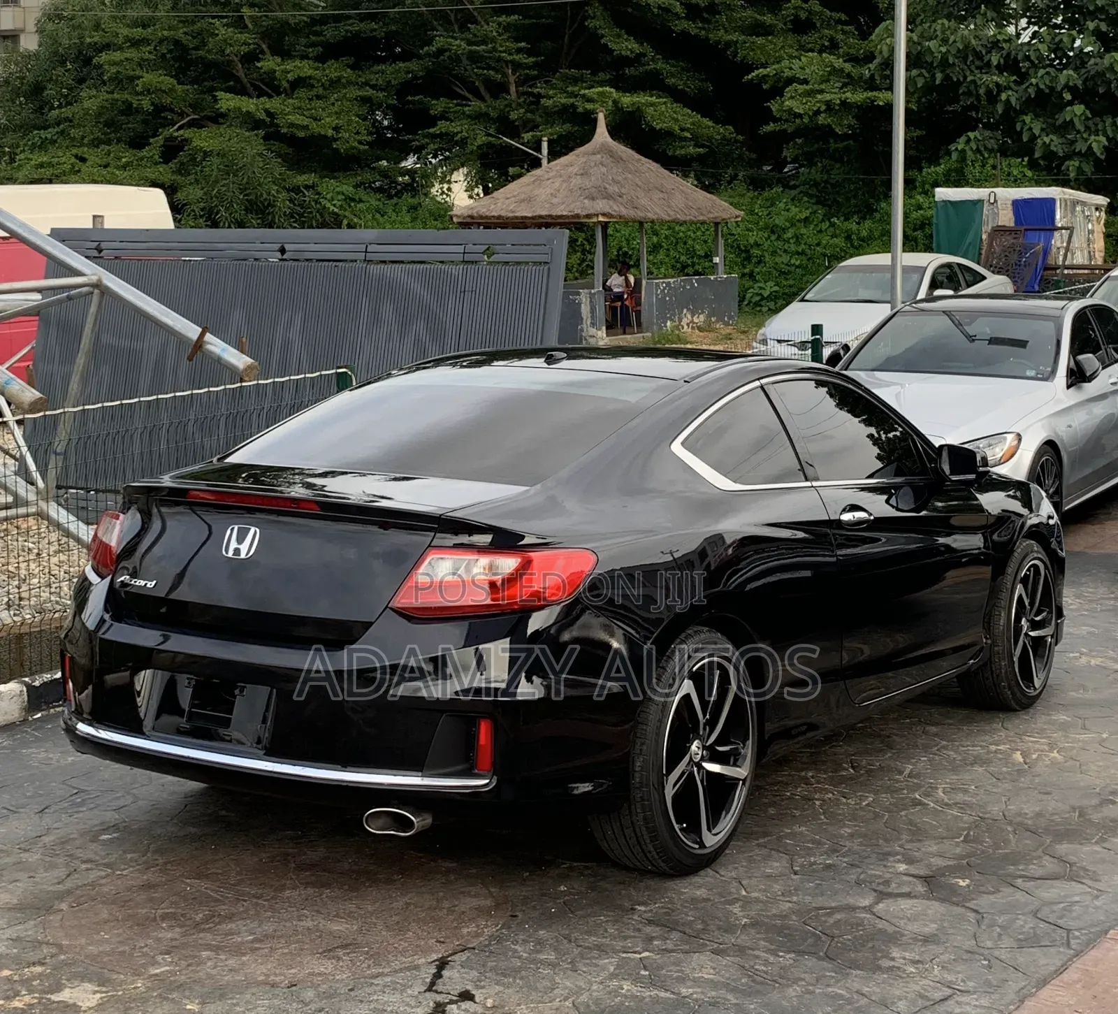 Honda Accord 2013 Black