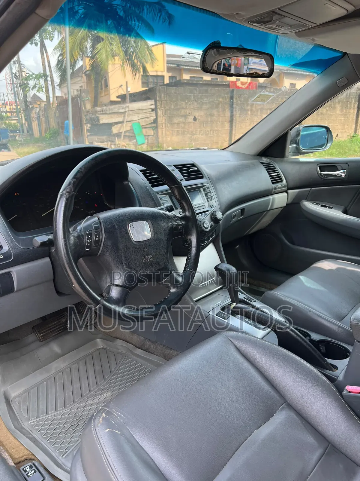 Honda Accord 2007 Gray
